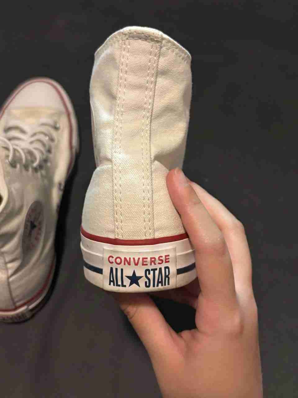 Zapatillas Converse All Star blancas - miniatura 4