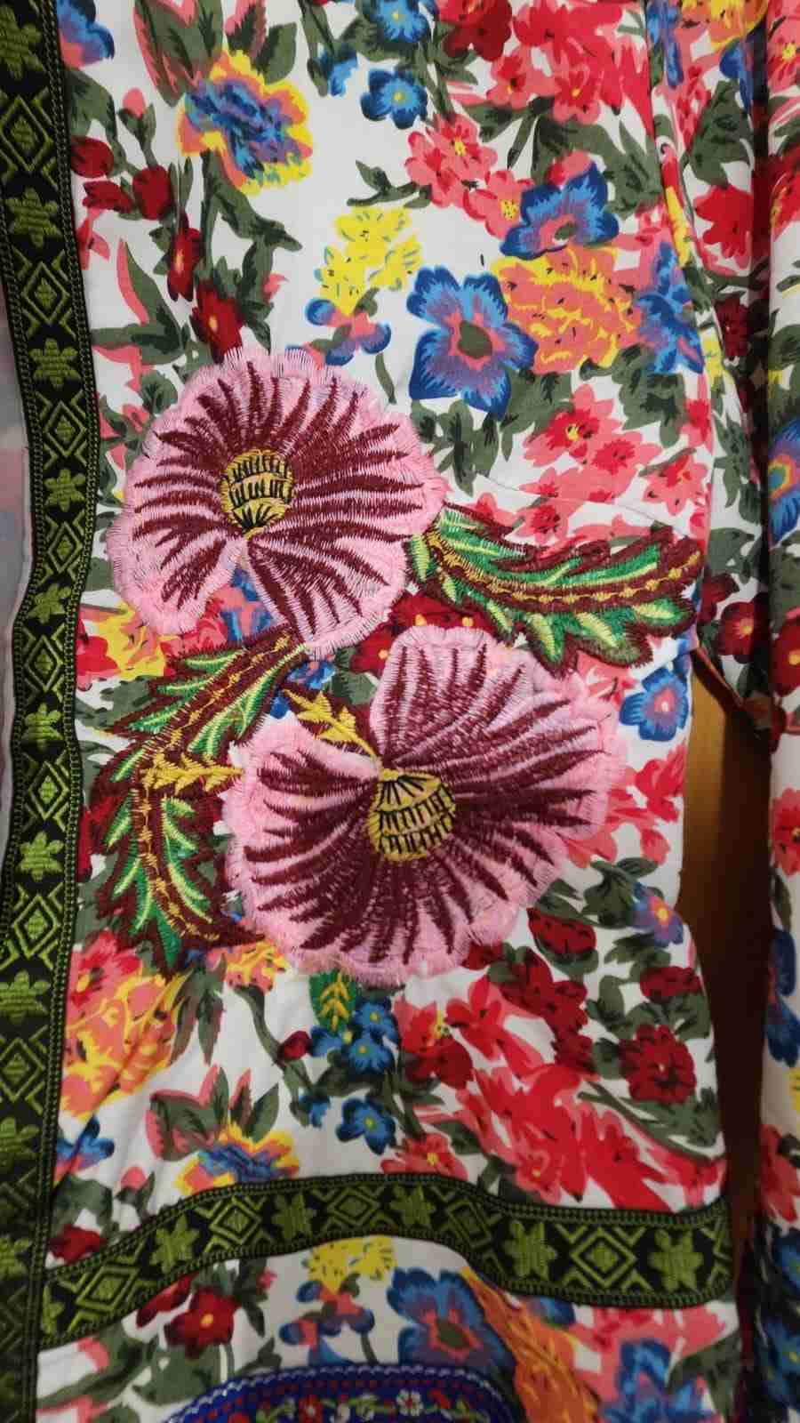 Chaqueta floral colorida - miniatura 2