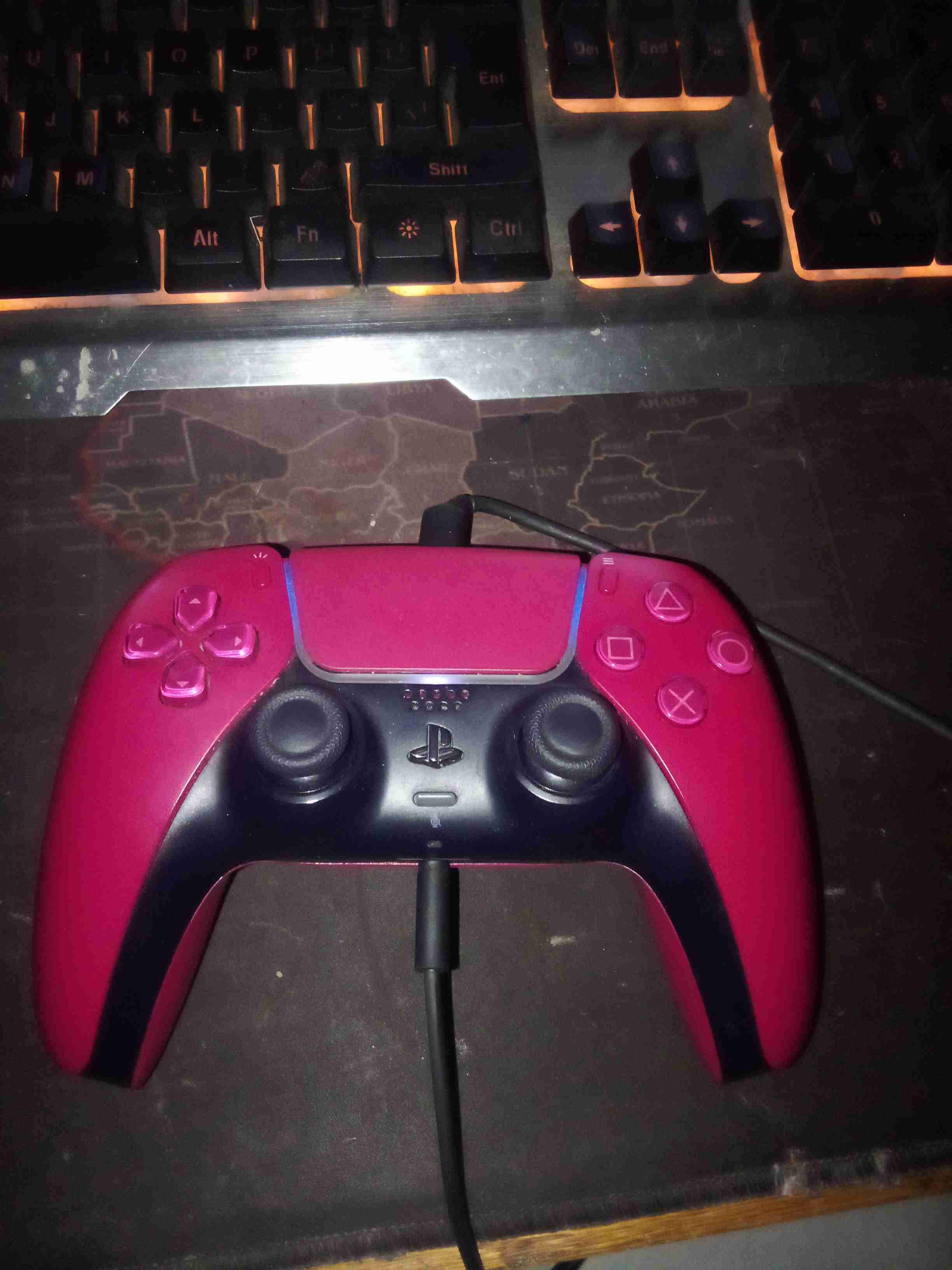 Control PS5 DualSense rosa