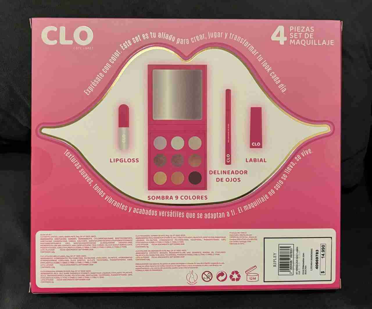 Sets de maquillaje CLO (Coté Lopez) - miniatura 2