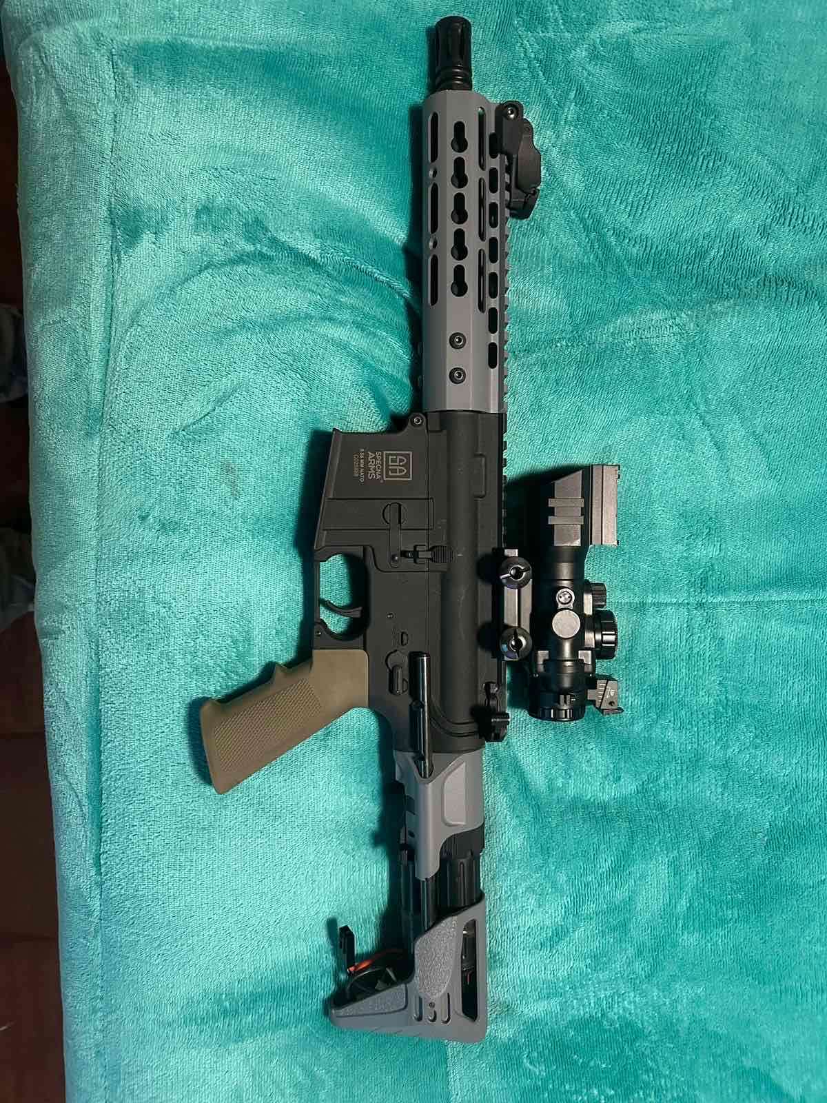 Réplica de rifle de airsoft - miniatura 2