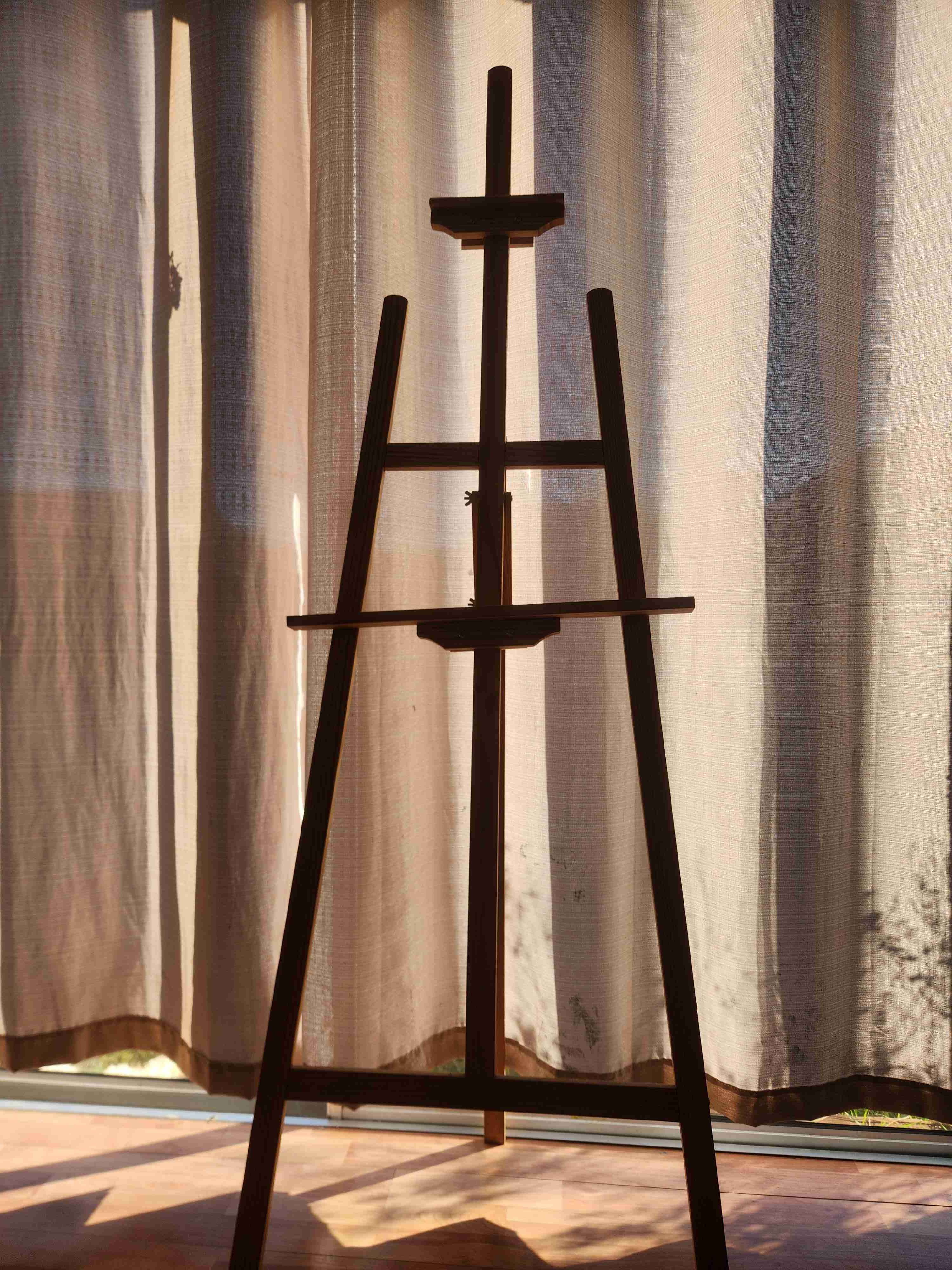 Caballete de Madera para Pintura - miniatura 1