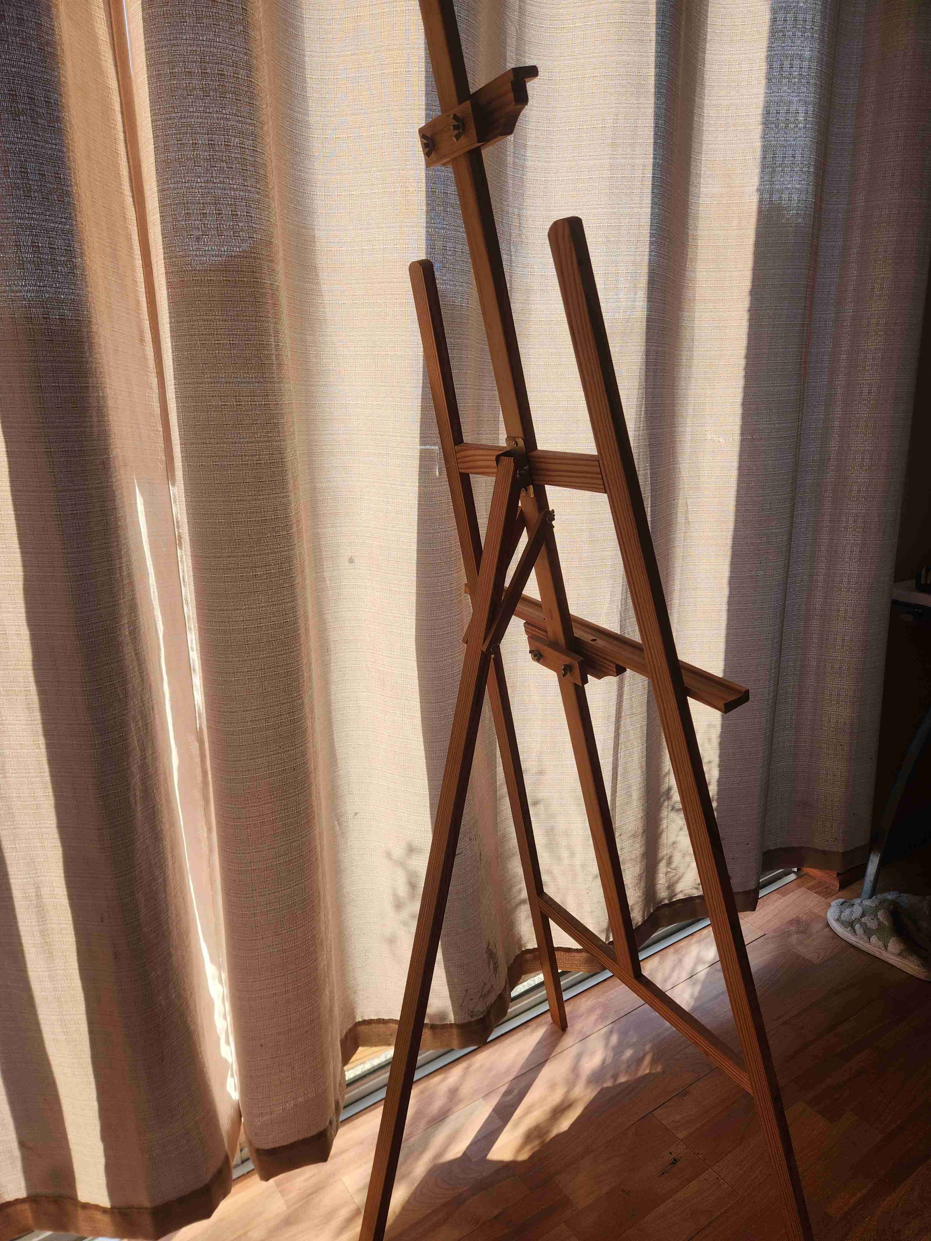 Caballete de Madera para Pintura - miniatura 2