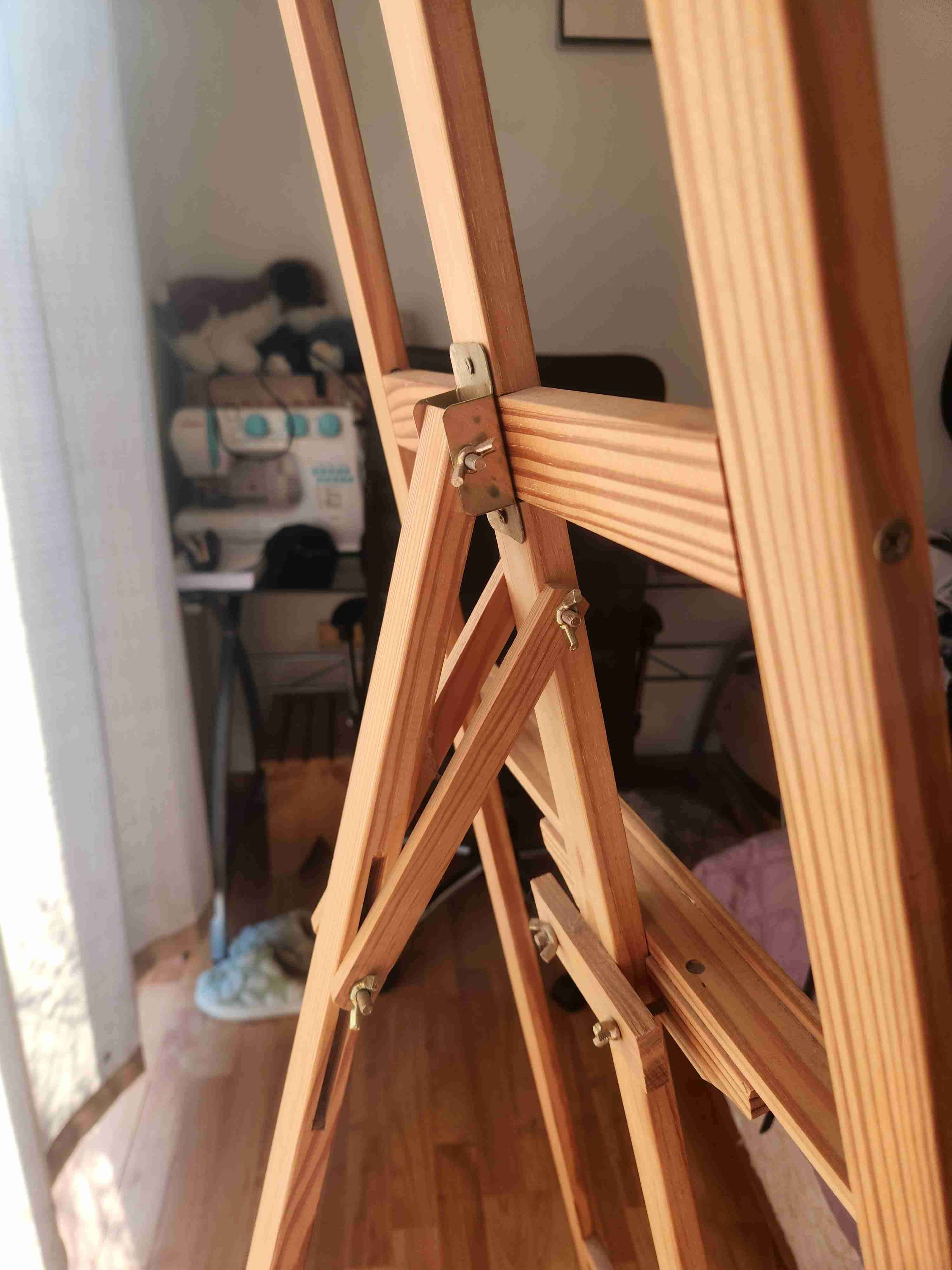 Caballete de Madera para Pintura - miniatura 4