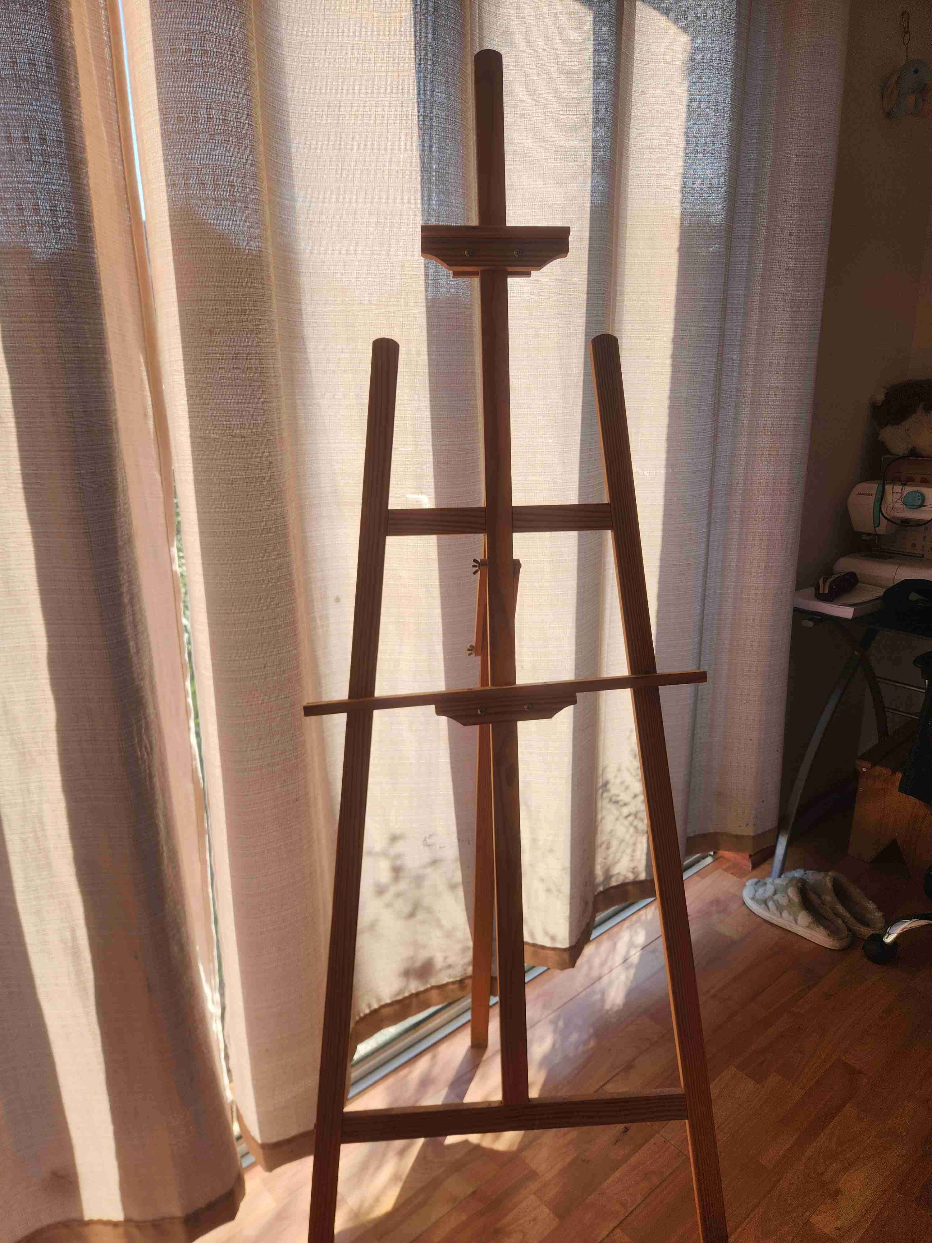 Caballete de Madera para Pintura - miniatura 5