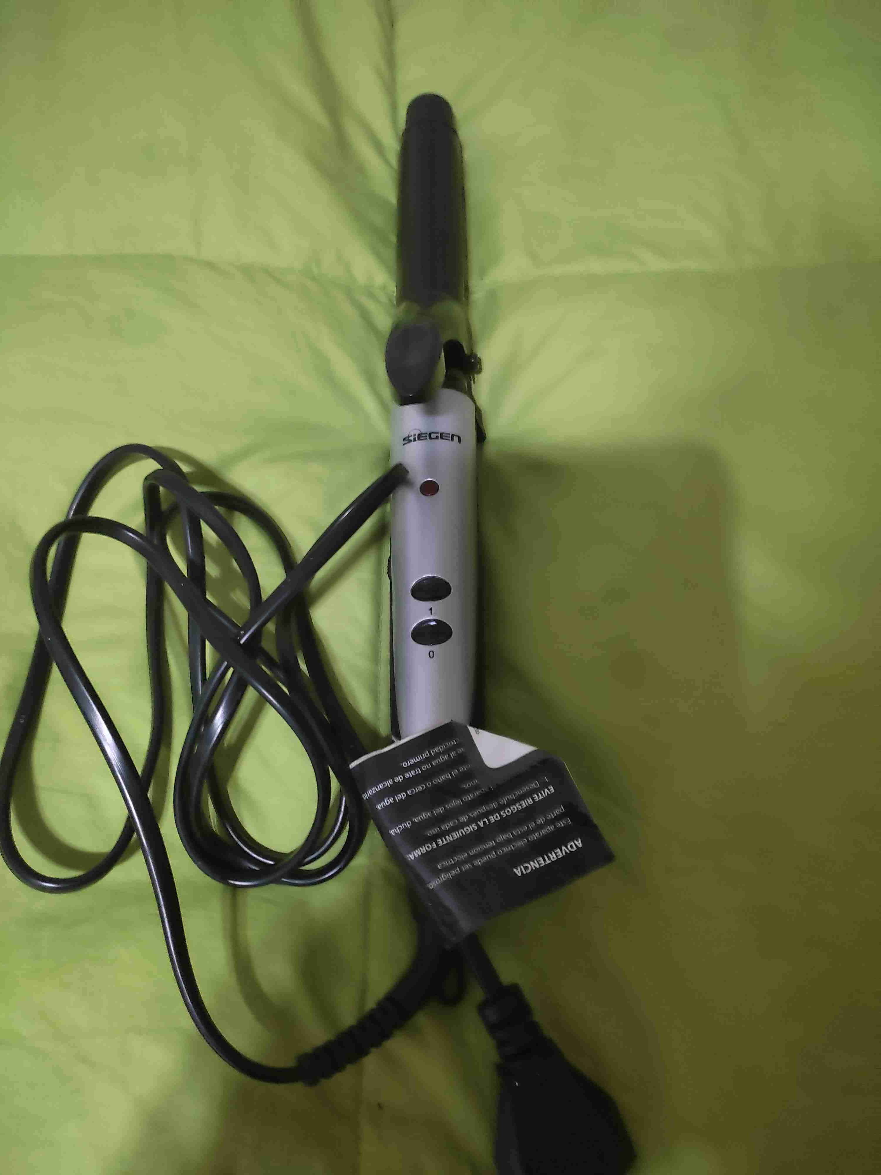 Rizador de cabello Siegen - miniatura 1