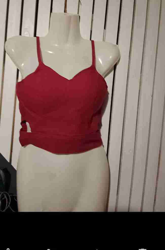 Top negro con cierre frontal - miniatura 4