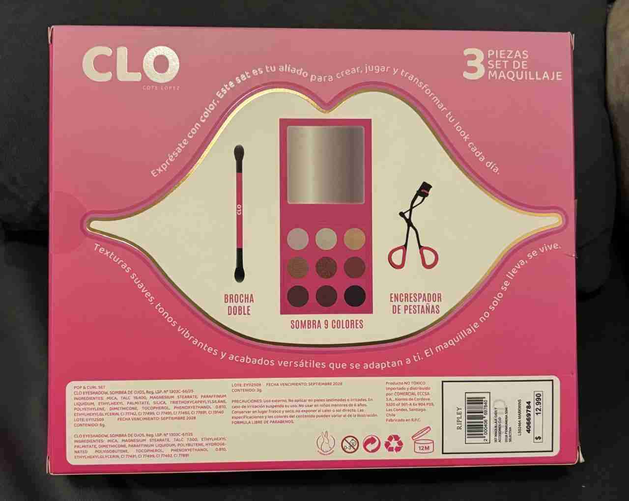 Set maquillaje CLO (Coté Lopez) - miniatura 2