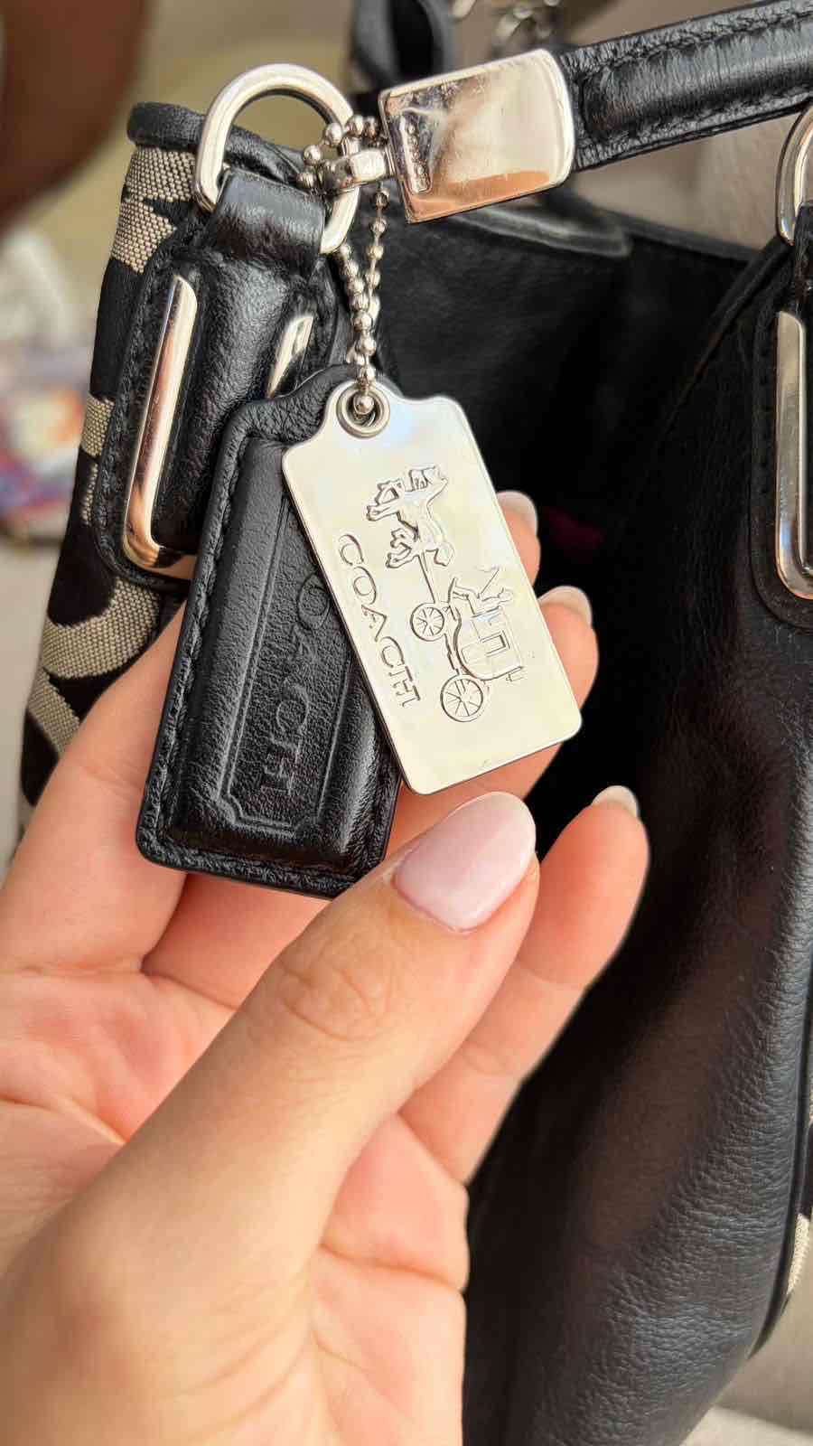 Bolso cartera coach - miniatura 3