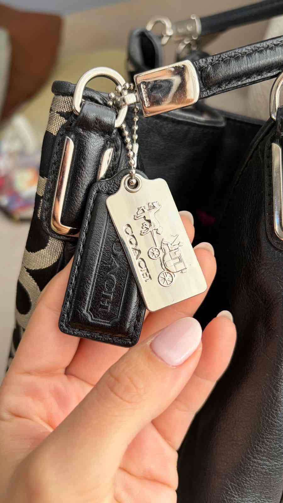 Bolso cartera coach - miniatura 4