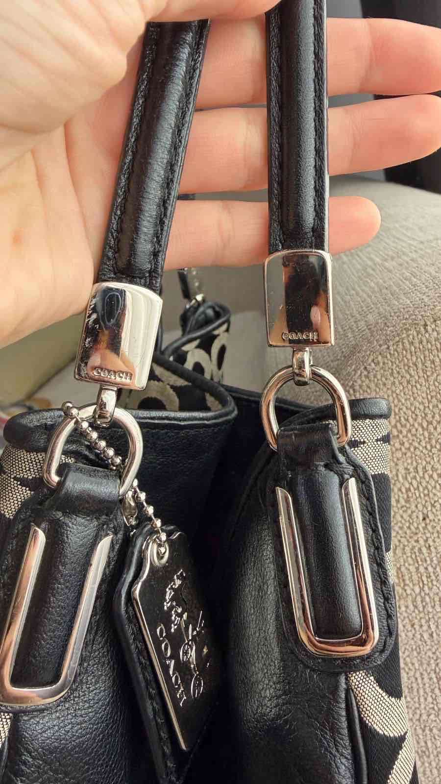 Bolso cartera coach - miniatura 5