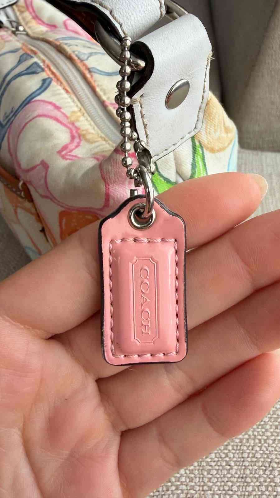 Cartera Coach multicolor - miniatura 3