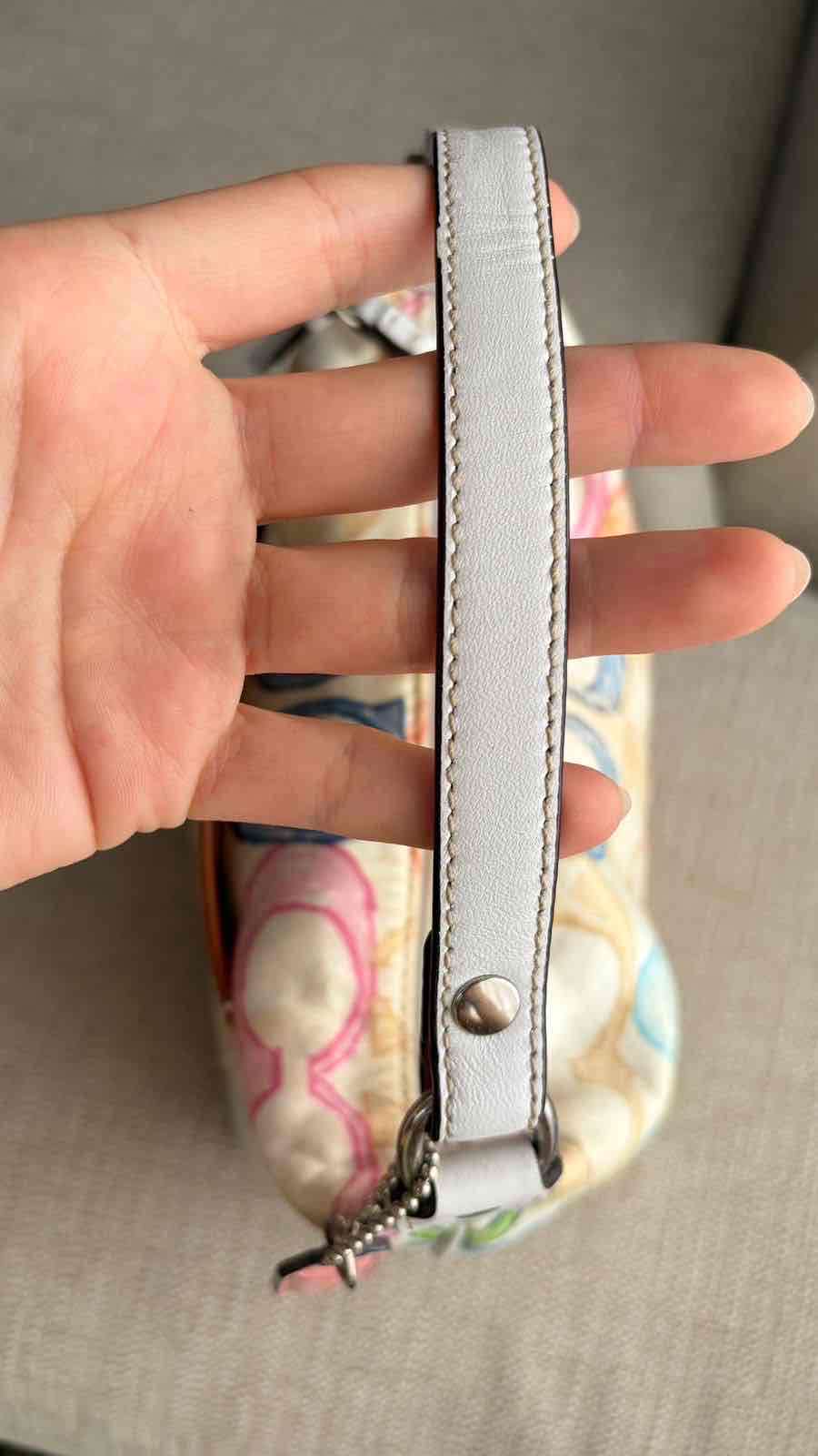 Cartera Coach multicolor - miniatura 4
