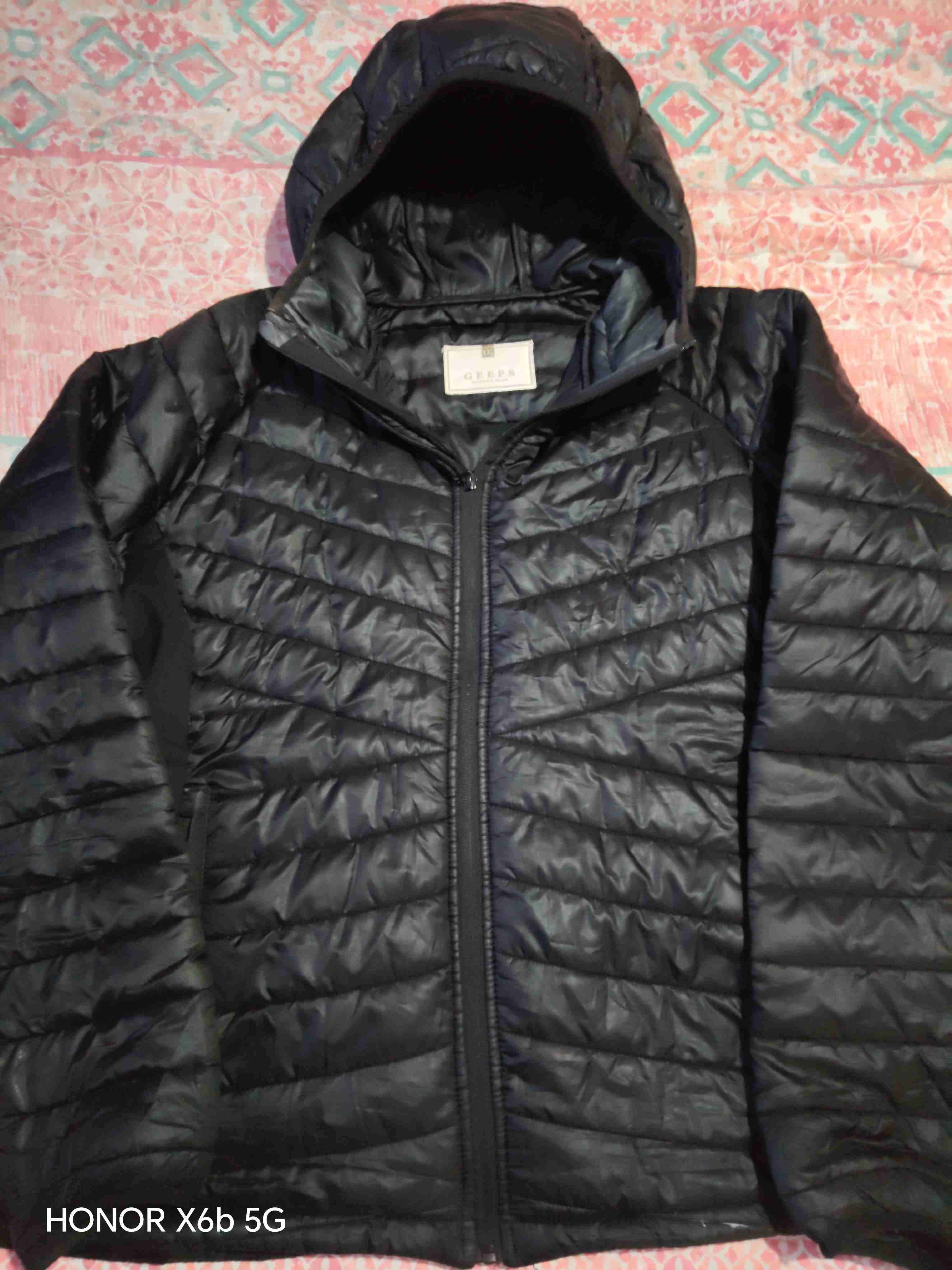 Chaqueta deportiva Nike negra - miniatura 2