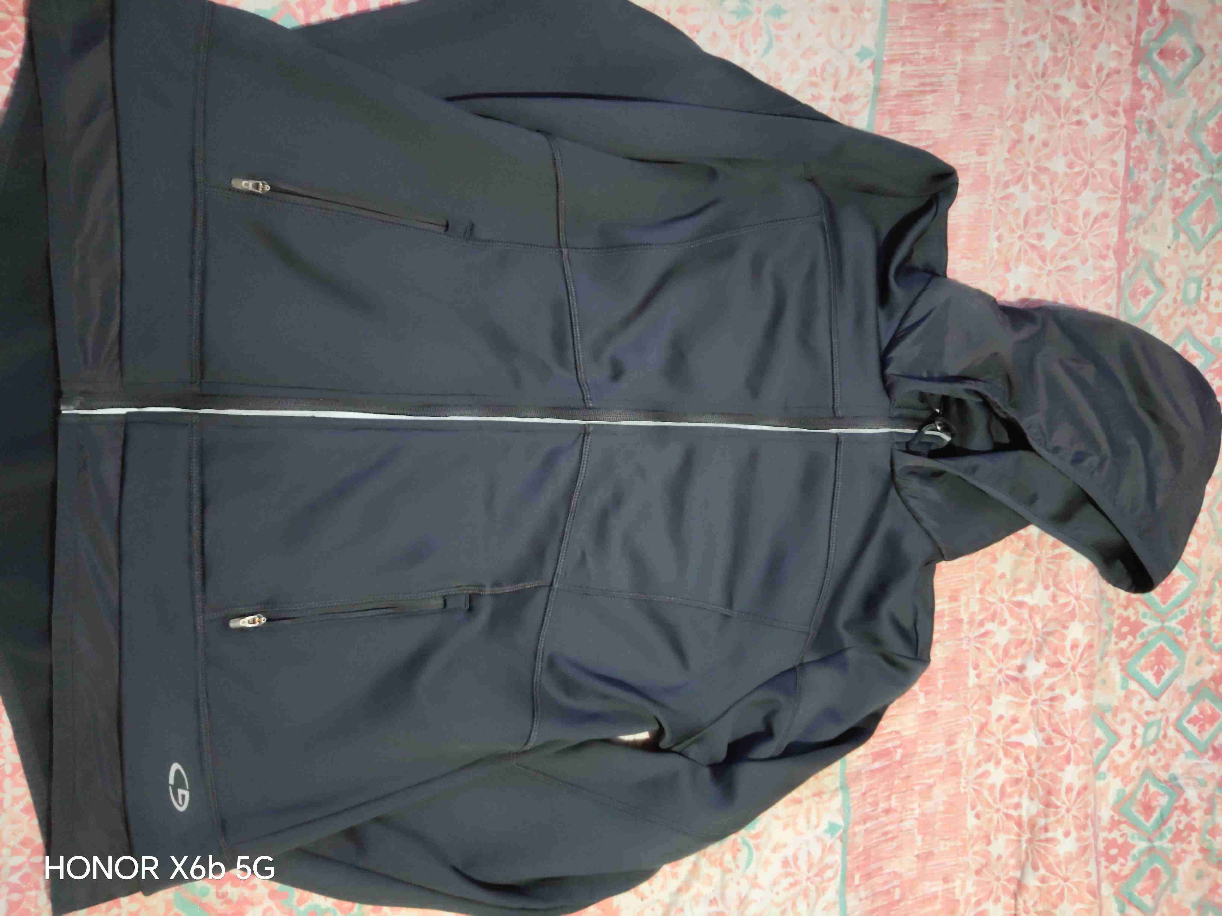 Chaqueta deportiva Nike negra - miniatura 3