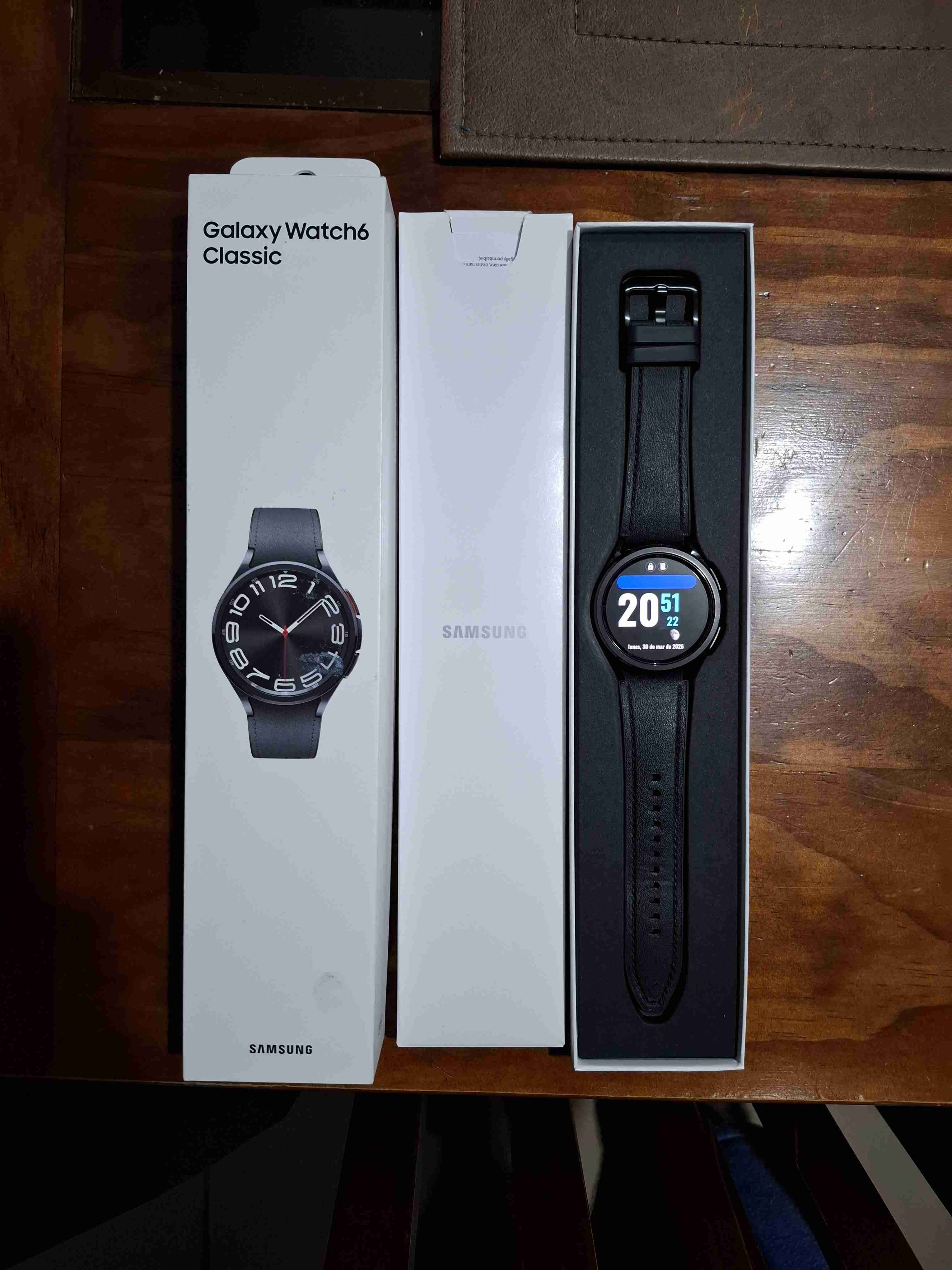 Reloj Samsung Galaxy Watch 6 Classic - miniatura 2