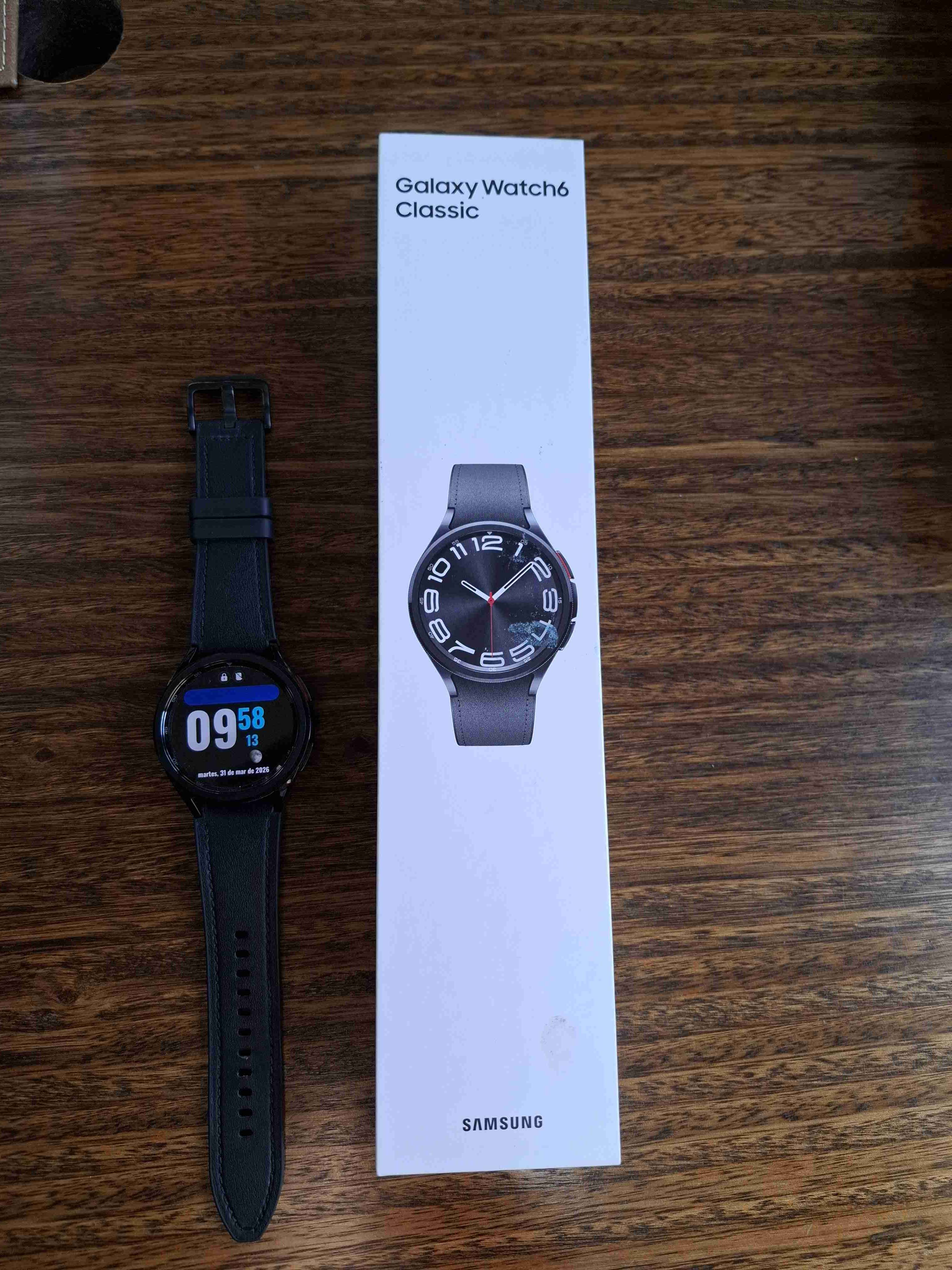 Reloj Samsung Galaxy Watch 6 Classic - miniatura 3