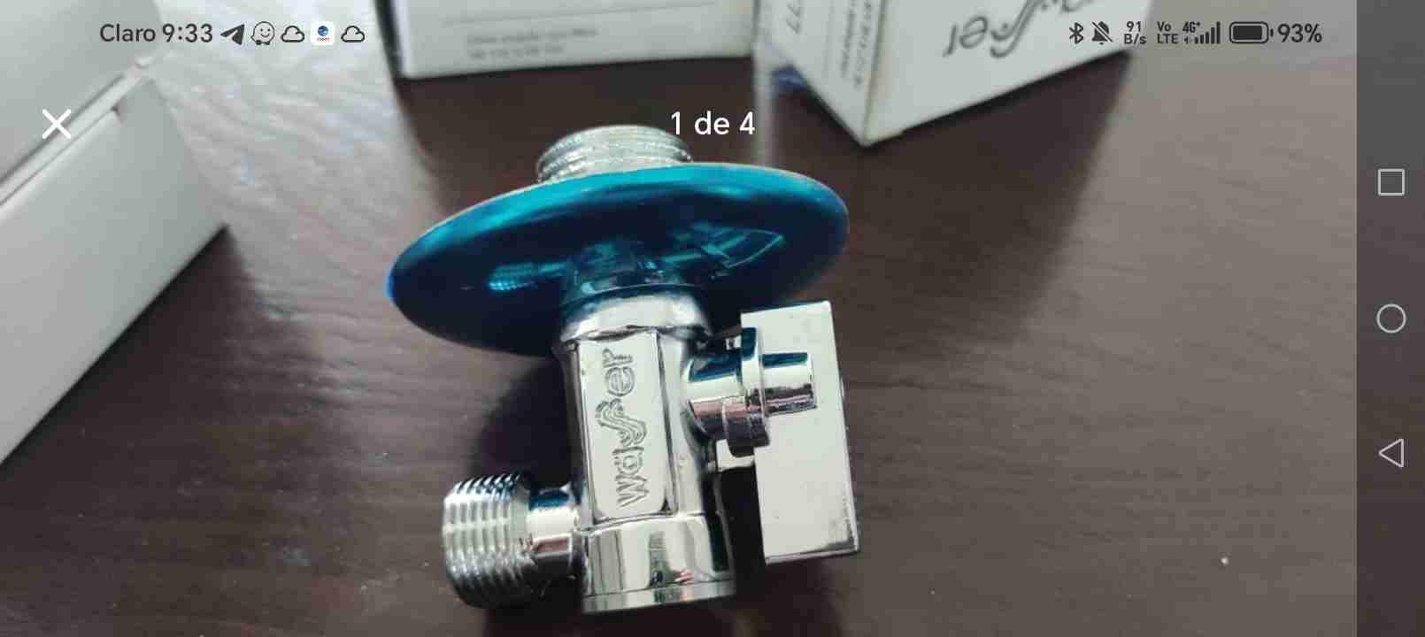 Llave angular con filtro - miniatura 2