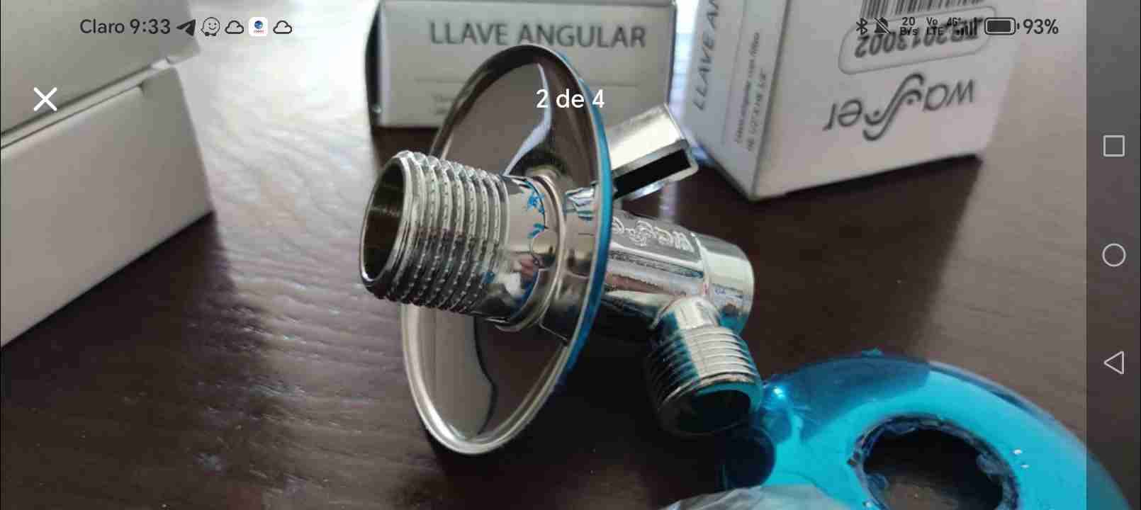 Llave angular con filtro - miniatura 4