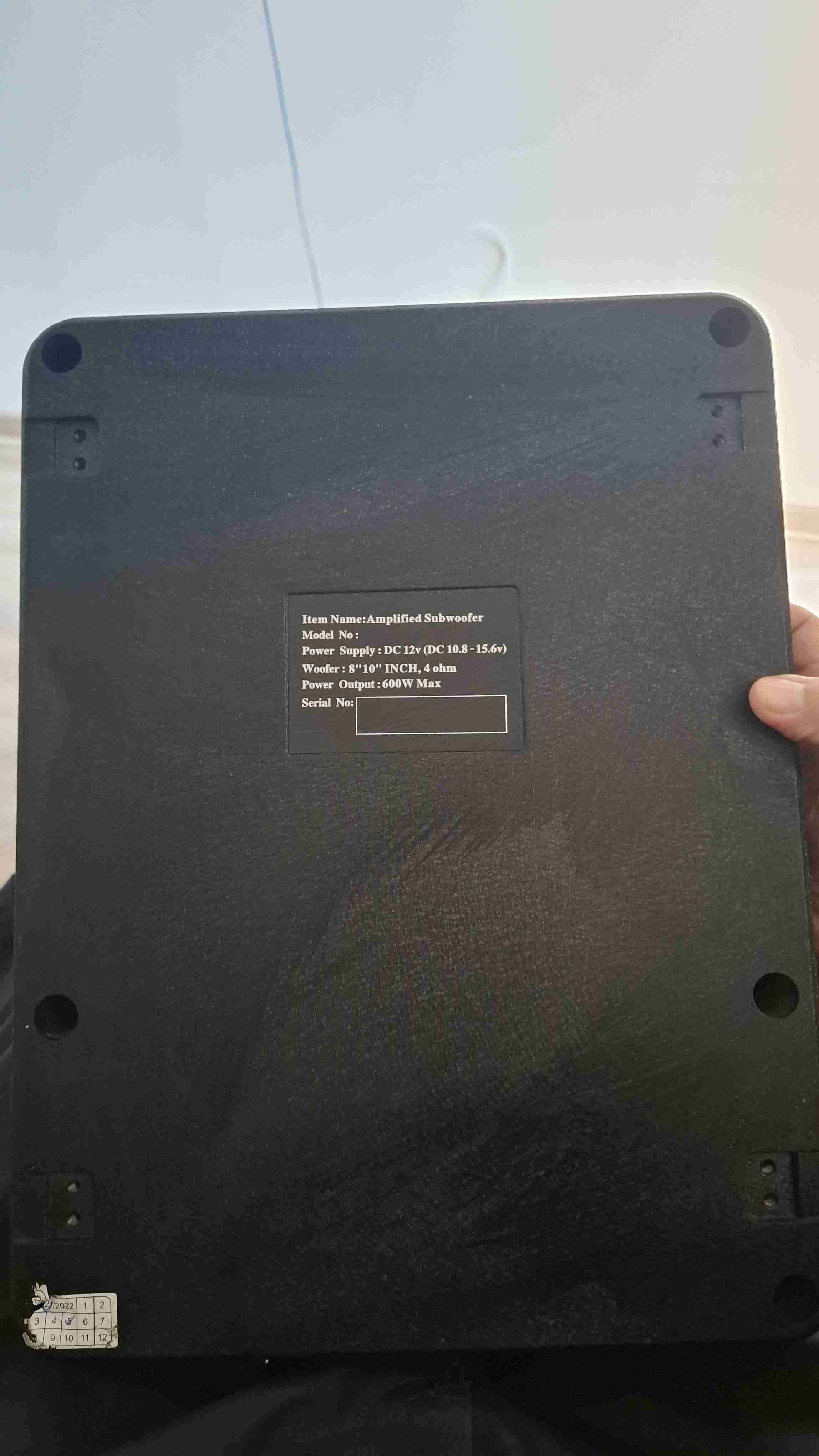 Subwoofer Yalong compacto - miniatura 2