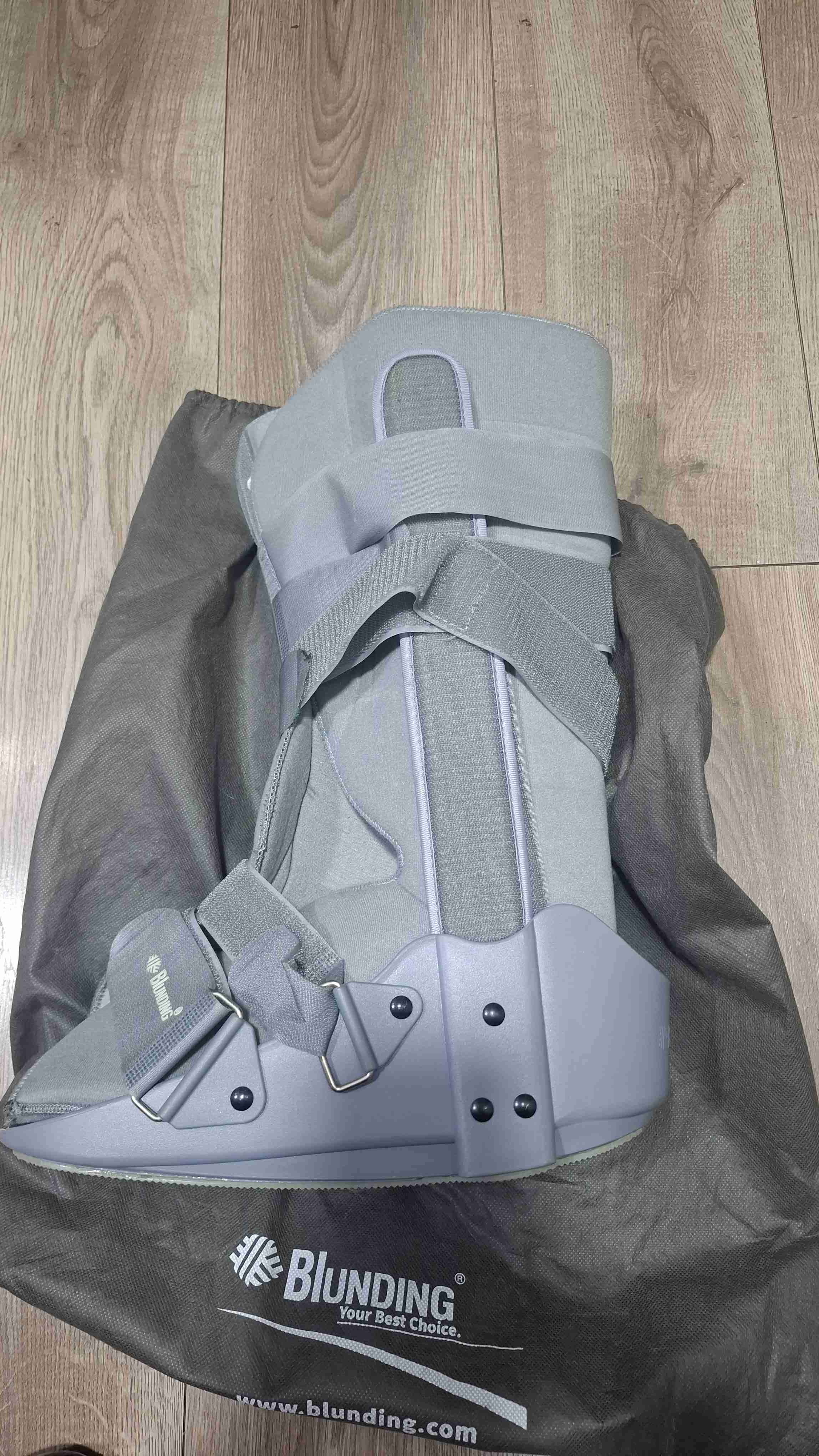 Bota ortopédica gris talla L - miniatura 1