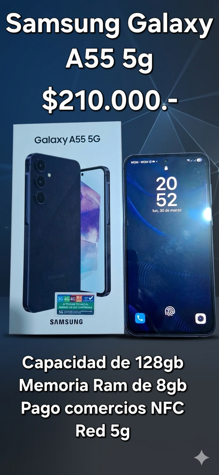 Samsung Galaxy A55 5G 128GB - miniatura 1
