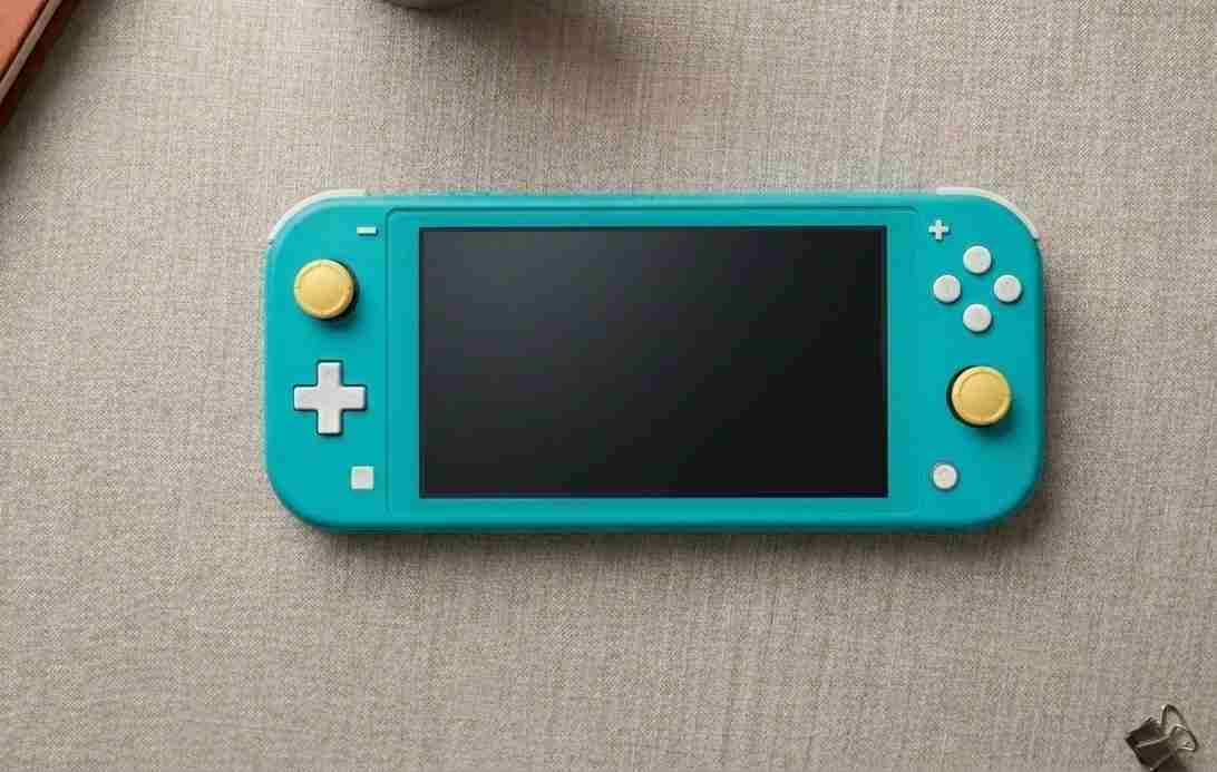 Nintendo switch lite turquesa - miniatura 1
