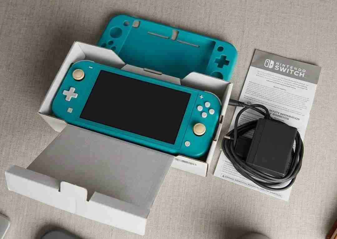 Nintendo switch lite turquesa - miniatura 2