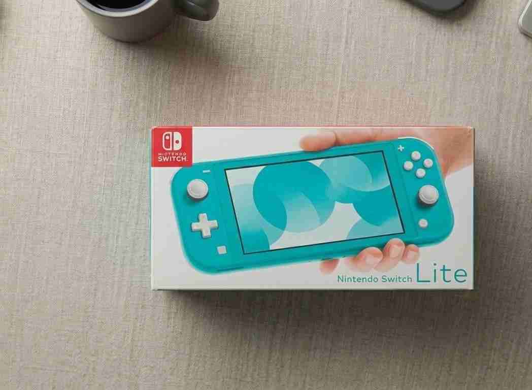 Nintendo switch lite turquesa - miniatura 3