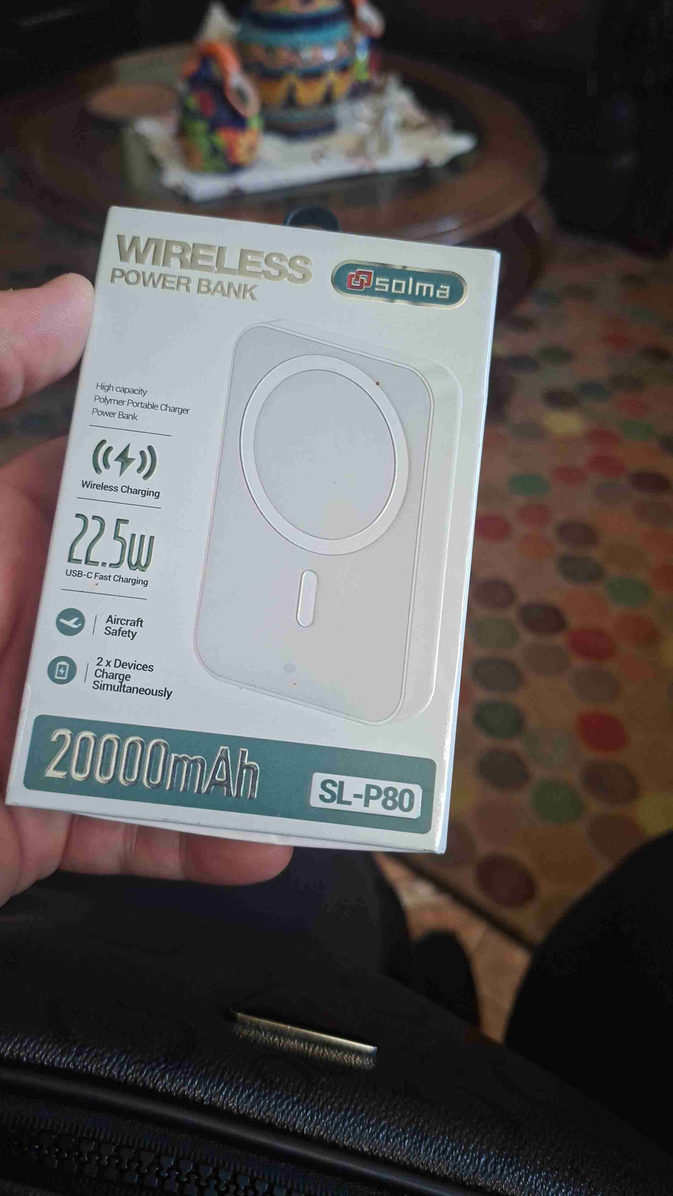 Power Bank inalámbrico 20000mAh - miniatura 1
