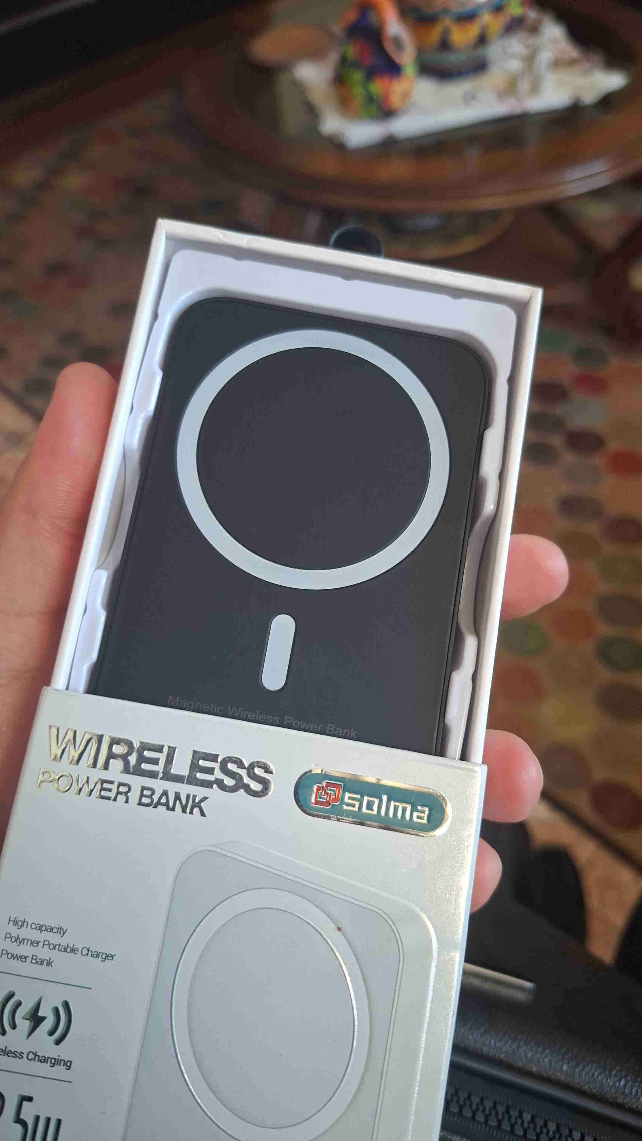 Power Bank inalámbrico 20000mAh - miniatura 2