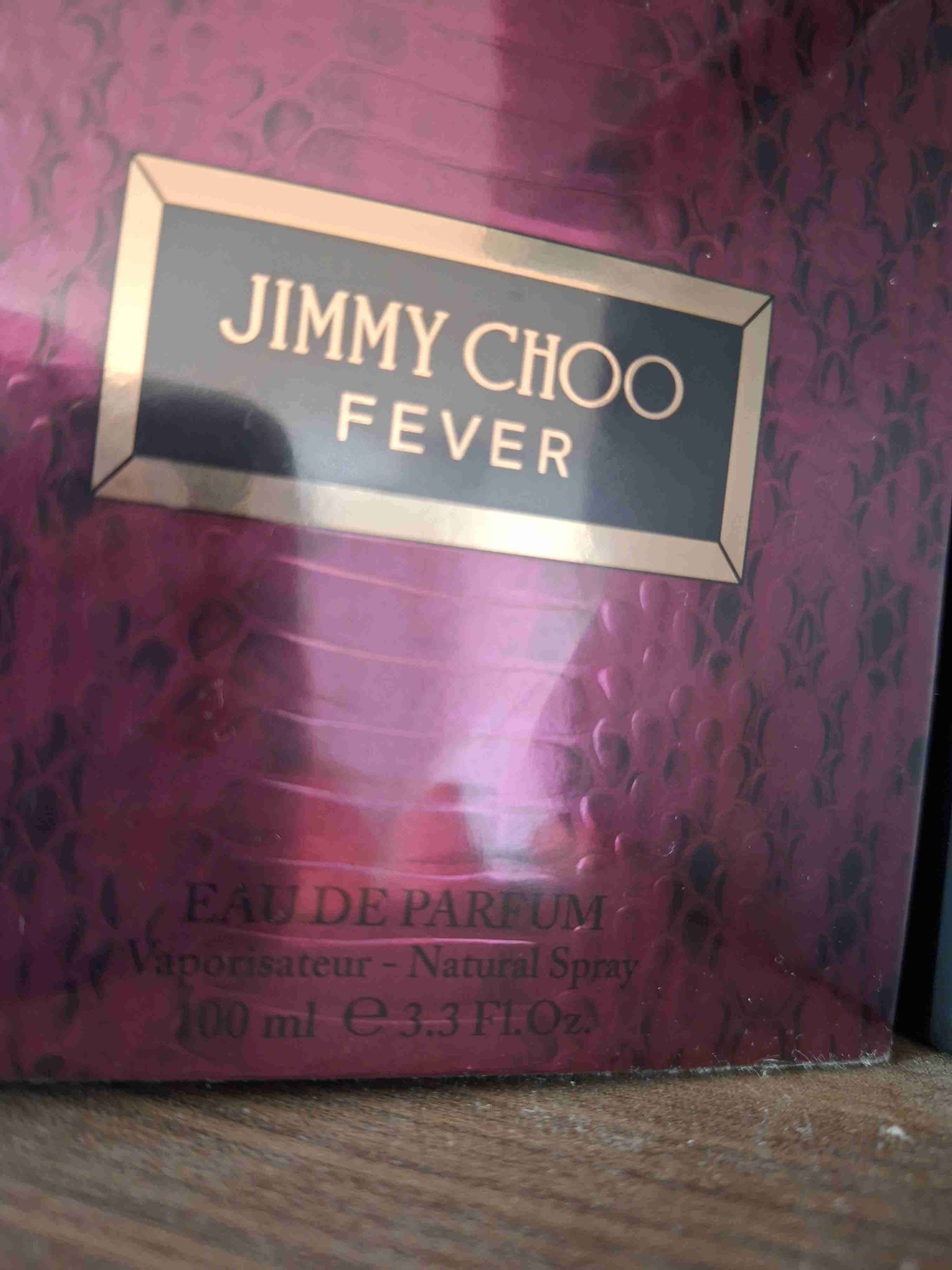 Perfume Jimmy Choo Fever 100ml - miniatura 2