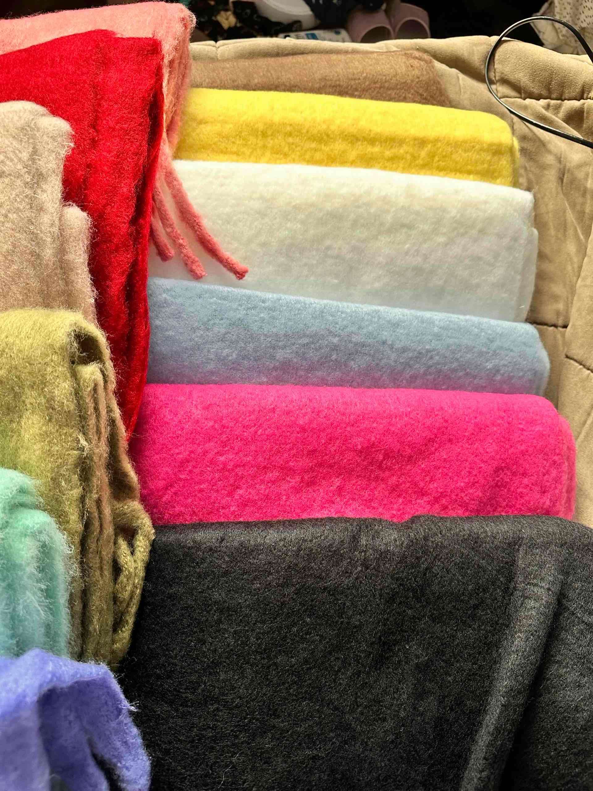 Maxifufanda con flecos - miniatura 3