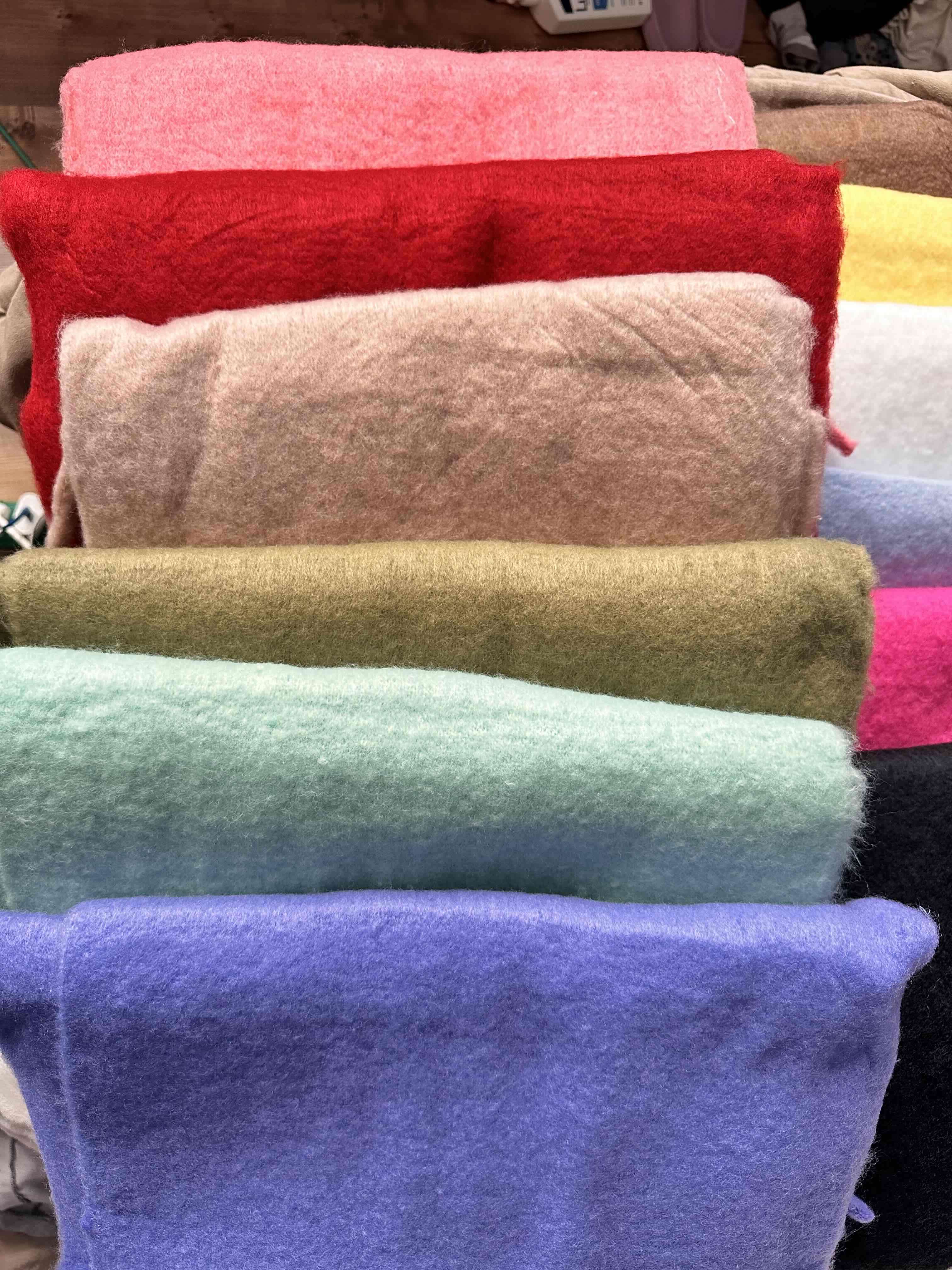 Maxifufanda con flecos - miniatura 4