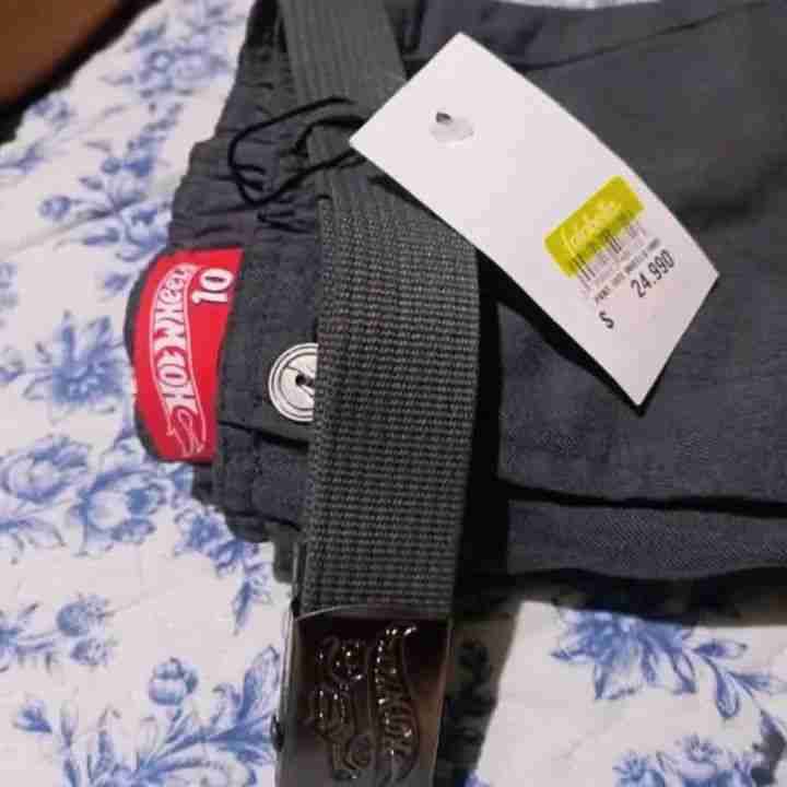 Pantalones para niños Hot Wheels de colegio - miniatura 2