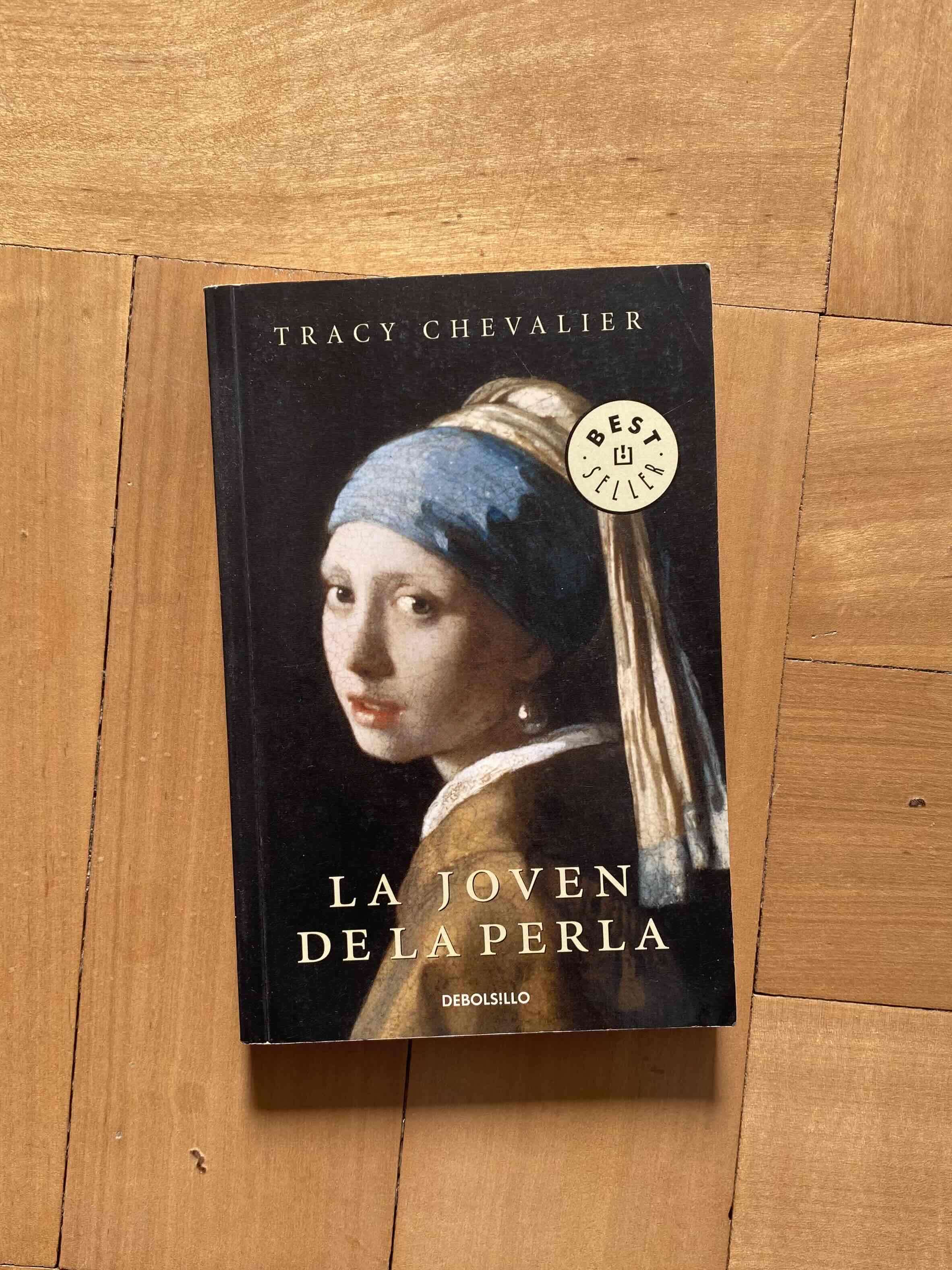 Libro 'La Joven de la Perla' - miniatura 1