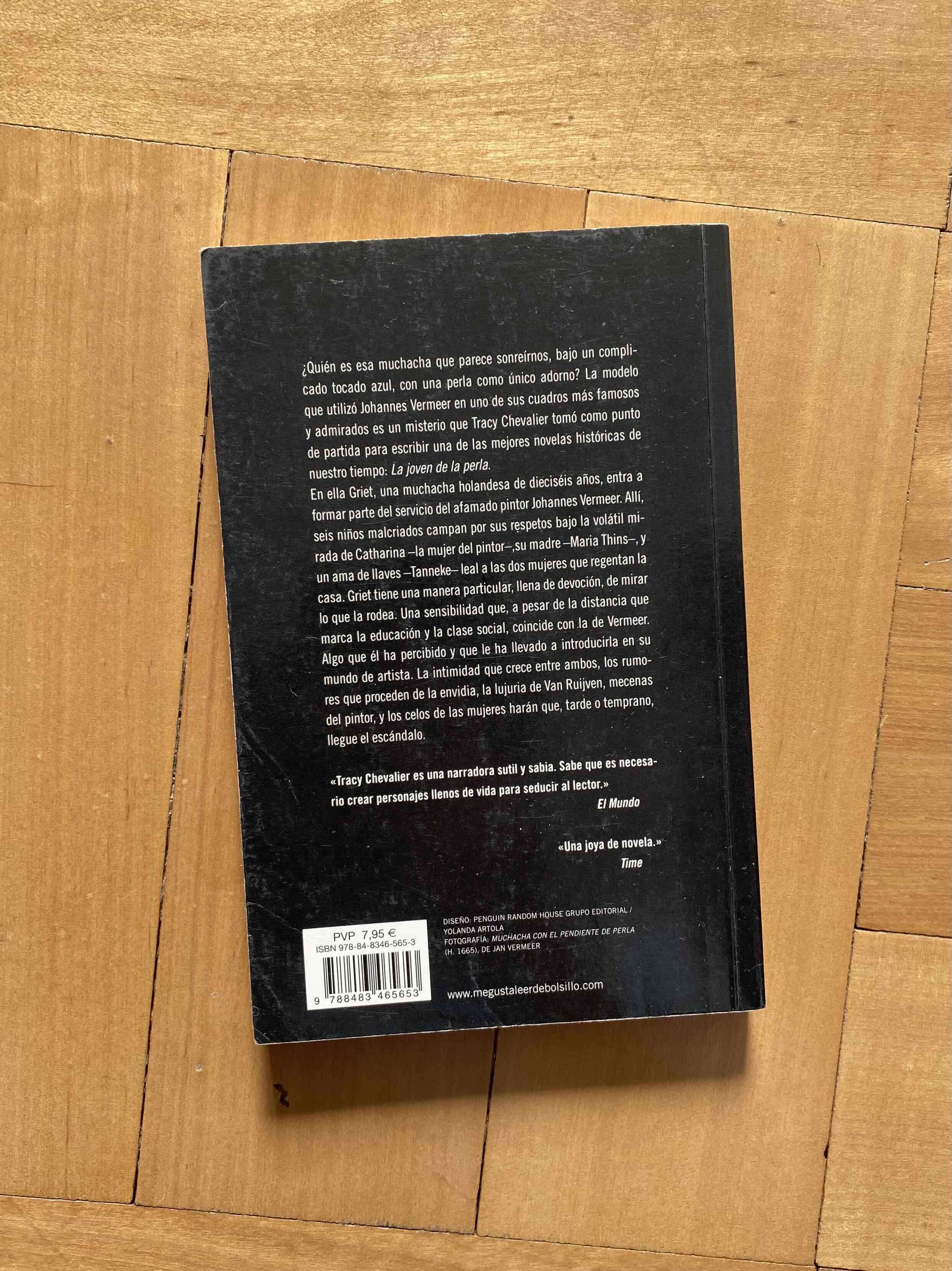 Libro 'La Joven de la Perla' - miniatura 2