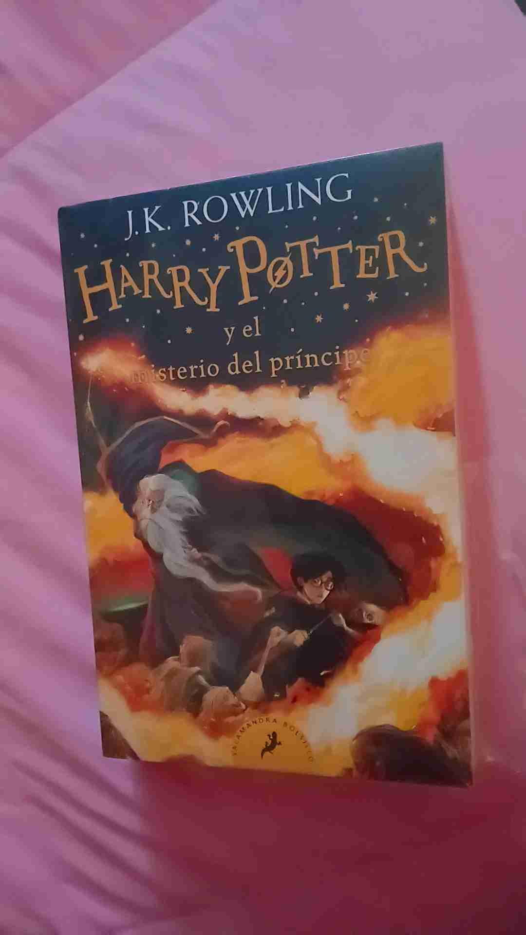 Libro Harry Potter y el misterio del príncipe - miniatura 1
