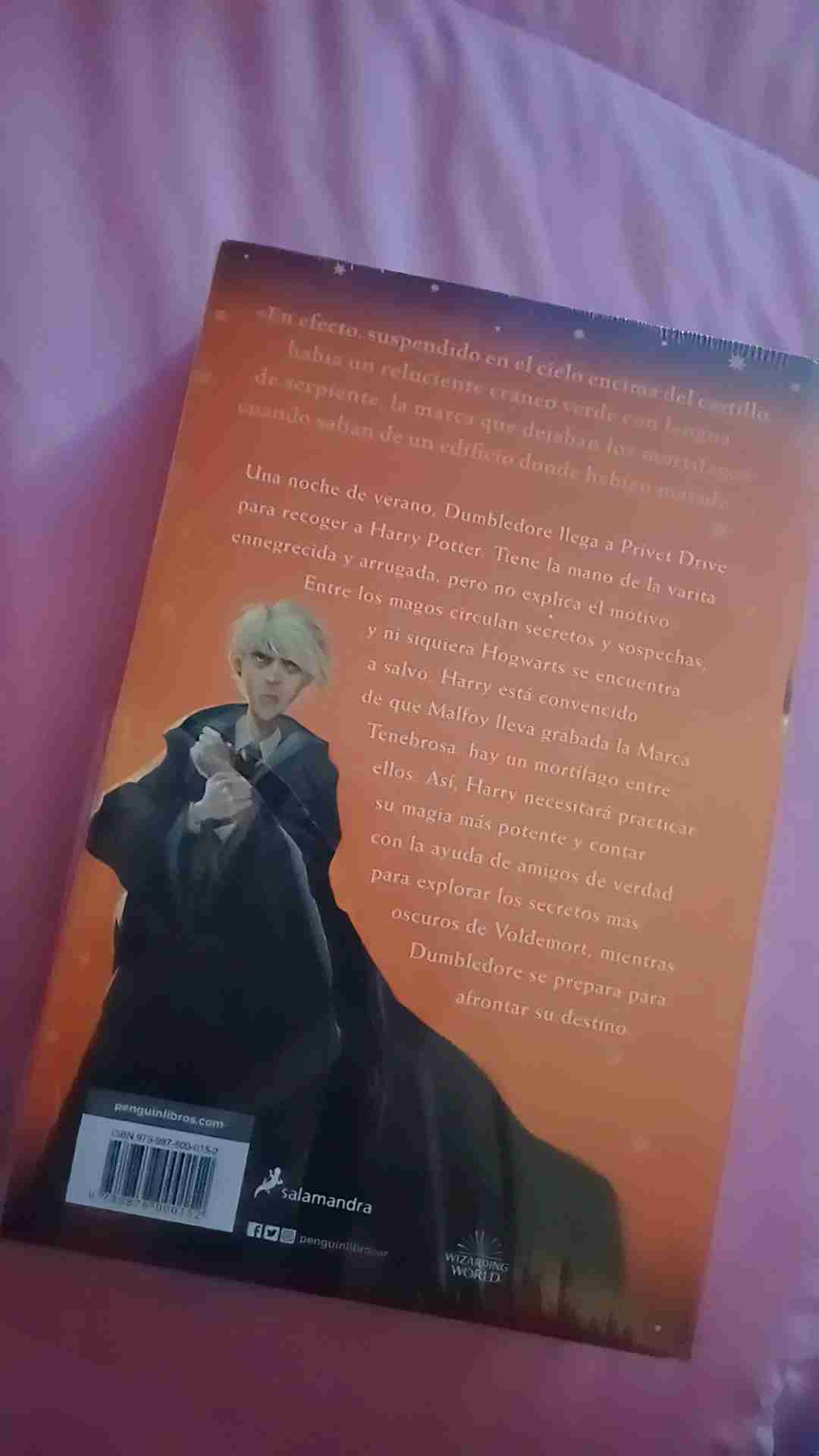 Libro Harry Potter y el misterio del príncipe - miniatura 2