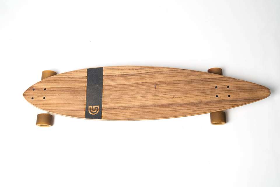 Longboard Pintail Goldcoast - miniatura 1