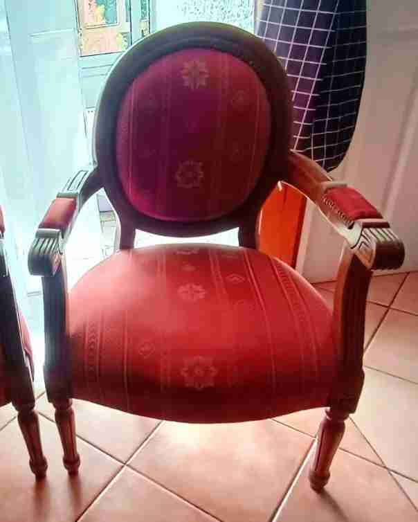 Sitiales clásico color rojo - miniatura 1