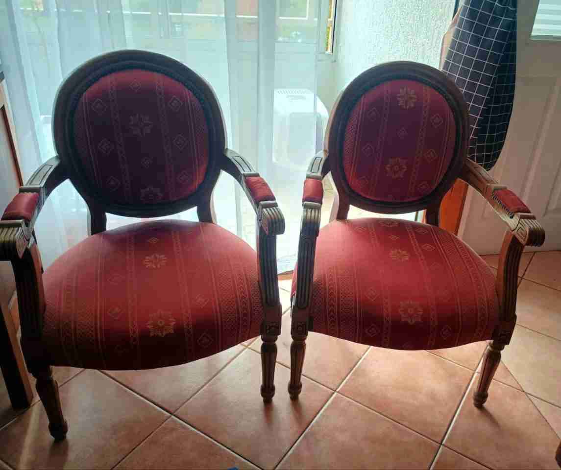 Sitiales clásico color rojo - miniatura 3