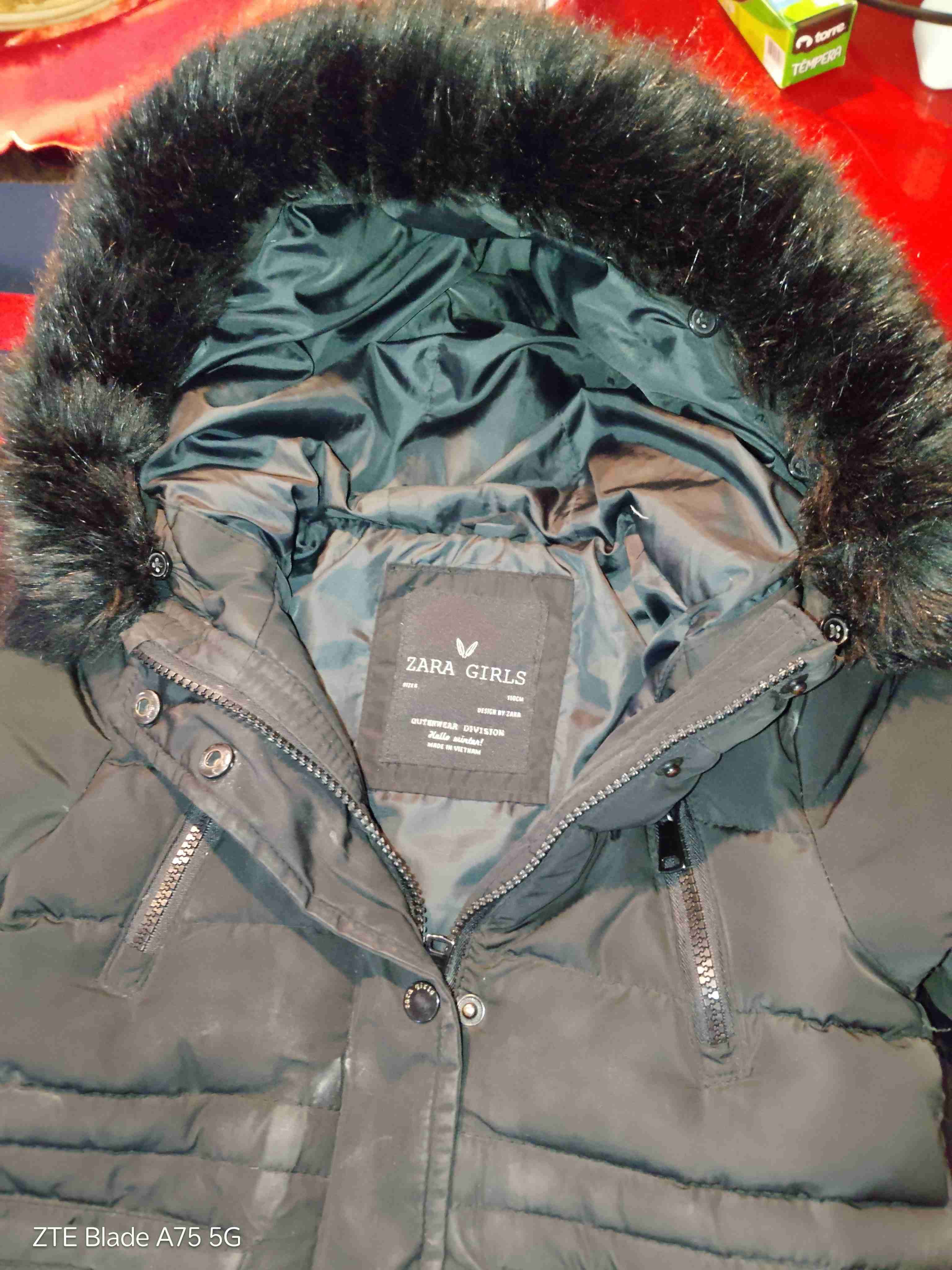 Chaqueta mezclilla Guess y zara - miniatura 3