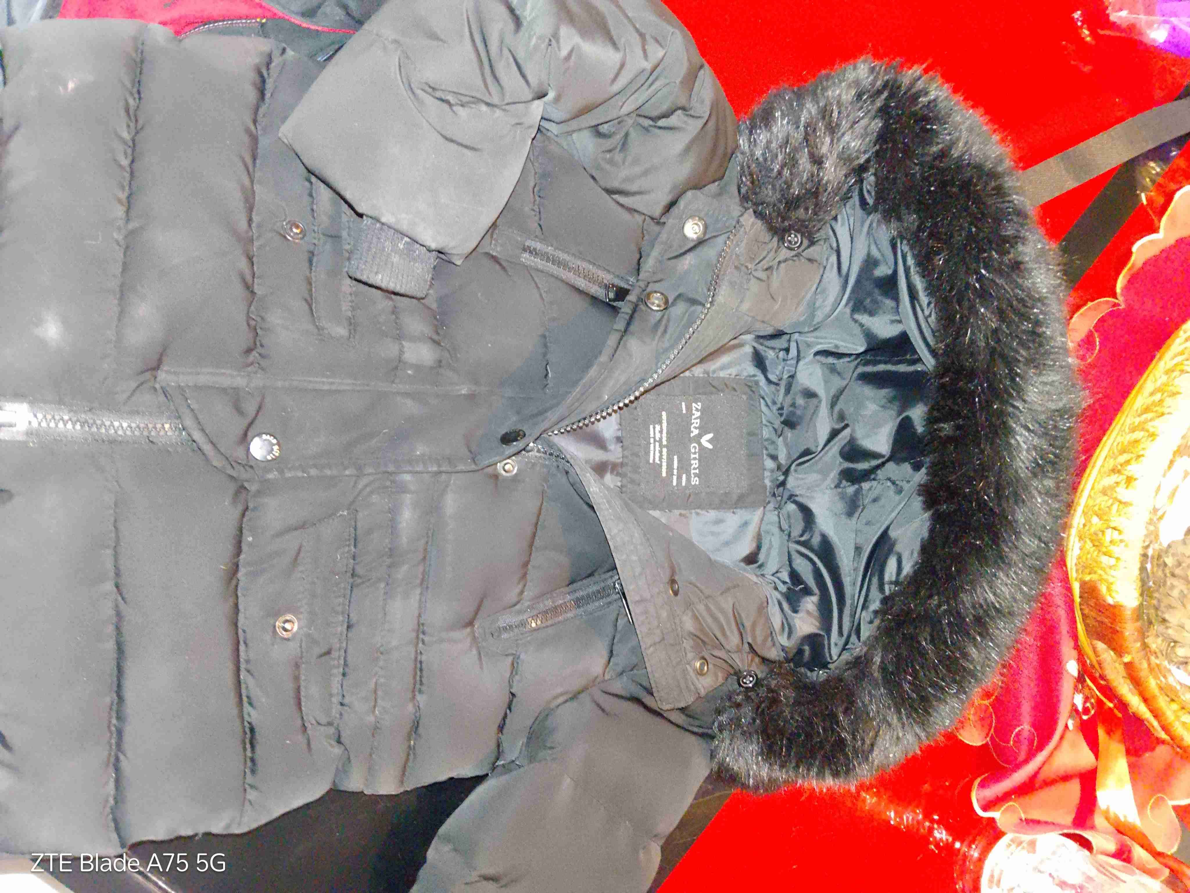 Chaqueta mezclilla Guess y zara - miniatura 4