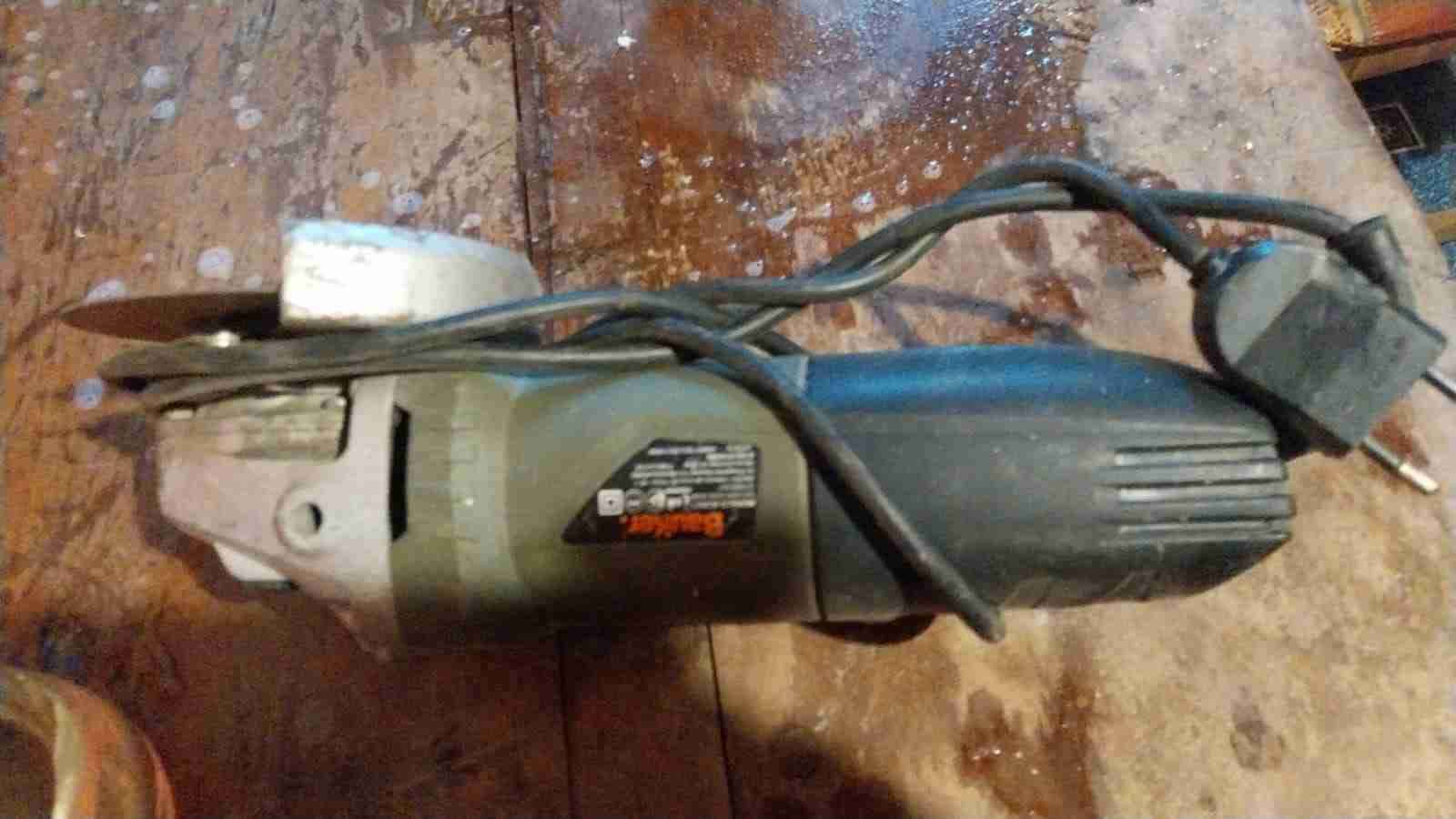 Esmeril angular con discos - miniatura 2