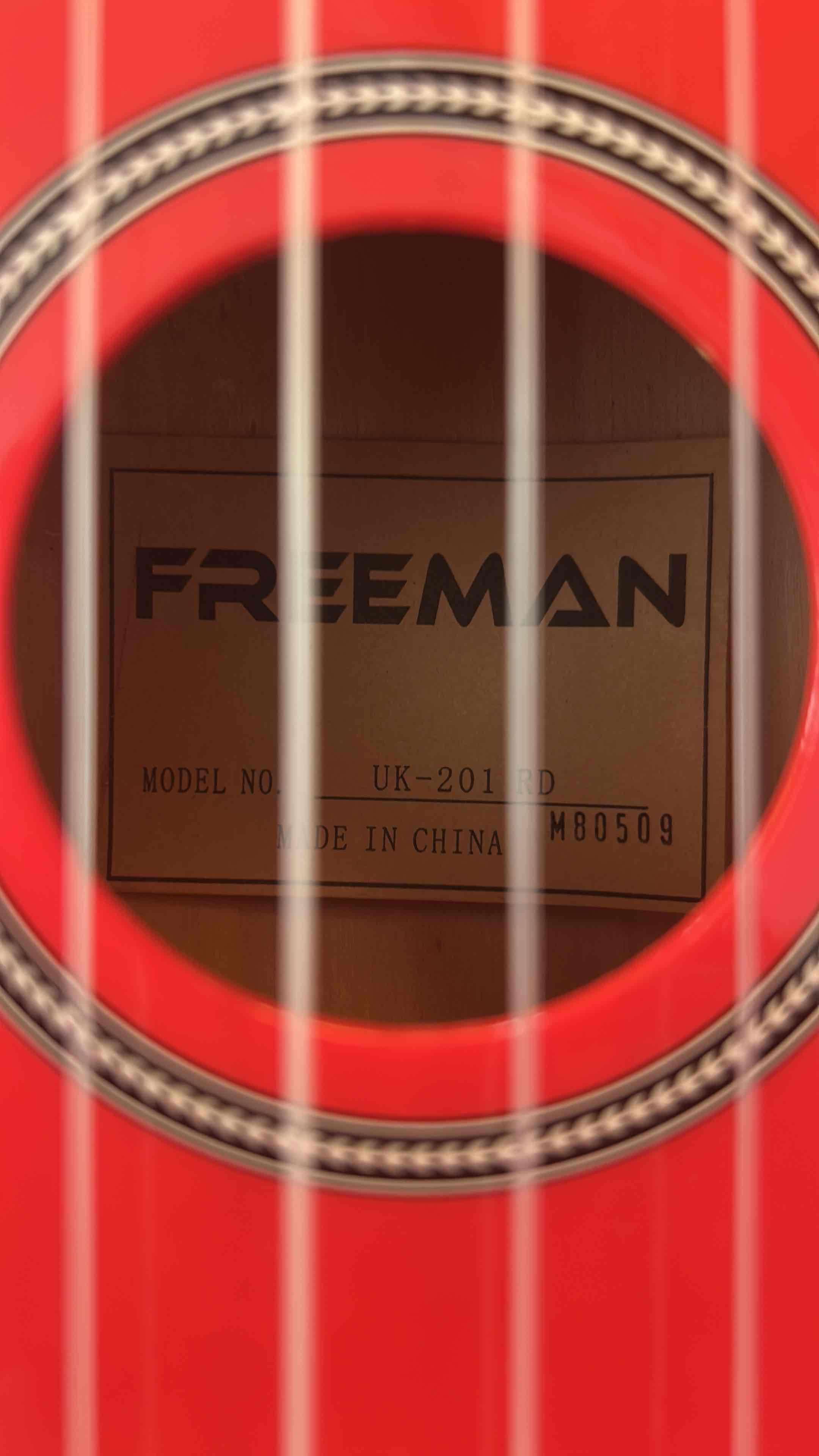 Ukelele Freeman - miniatura 3
