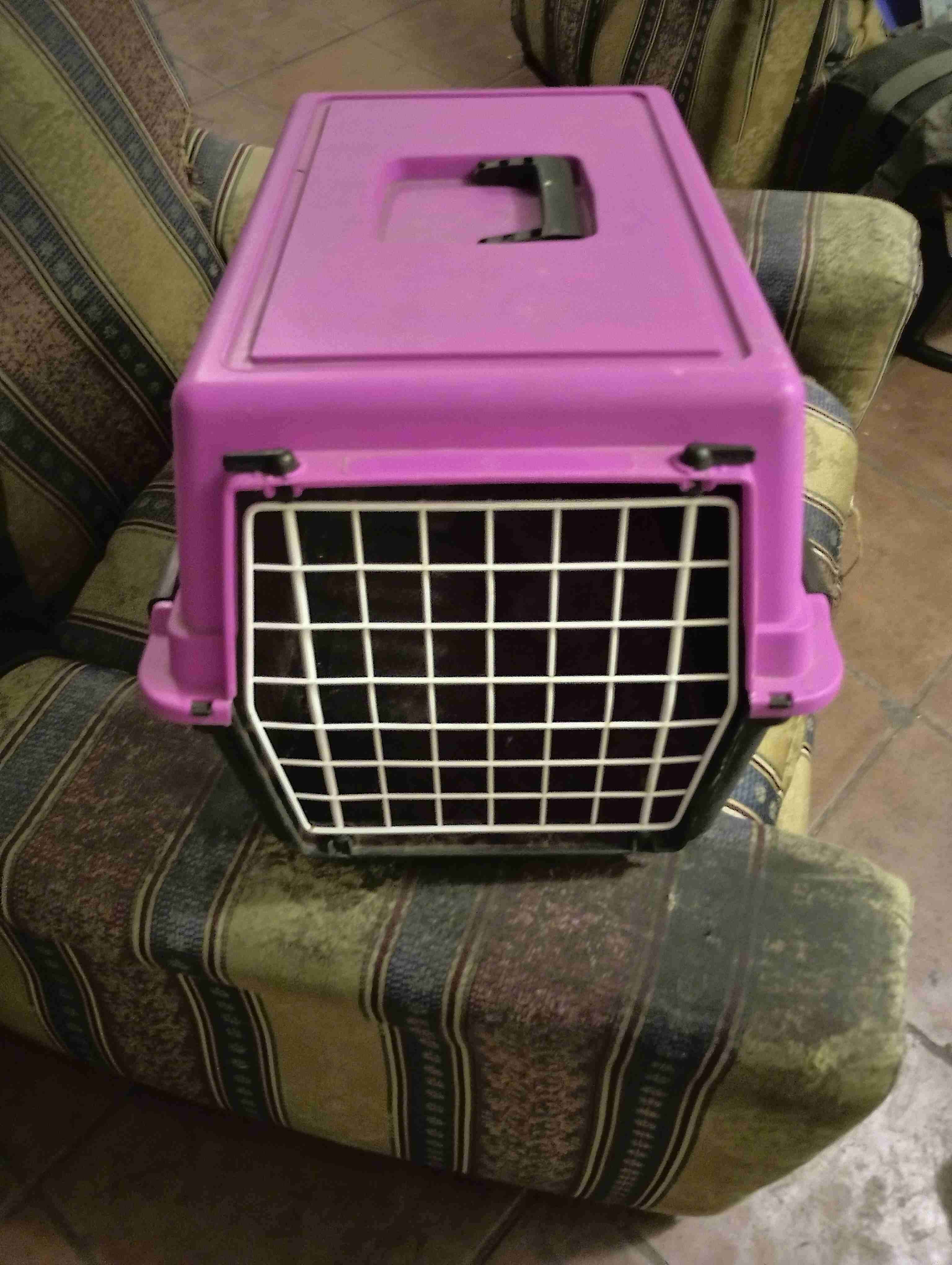 Transportador de mascotas rosado - miniatura 2