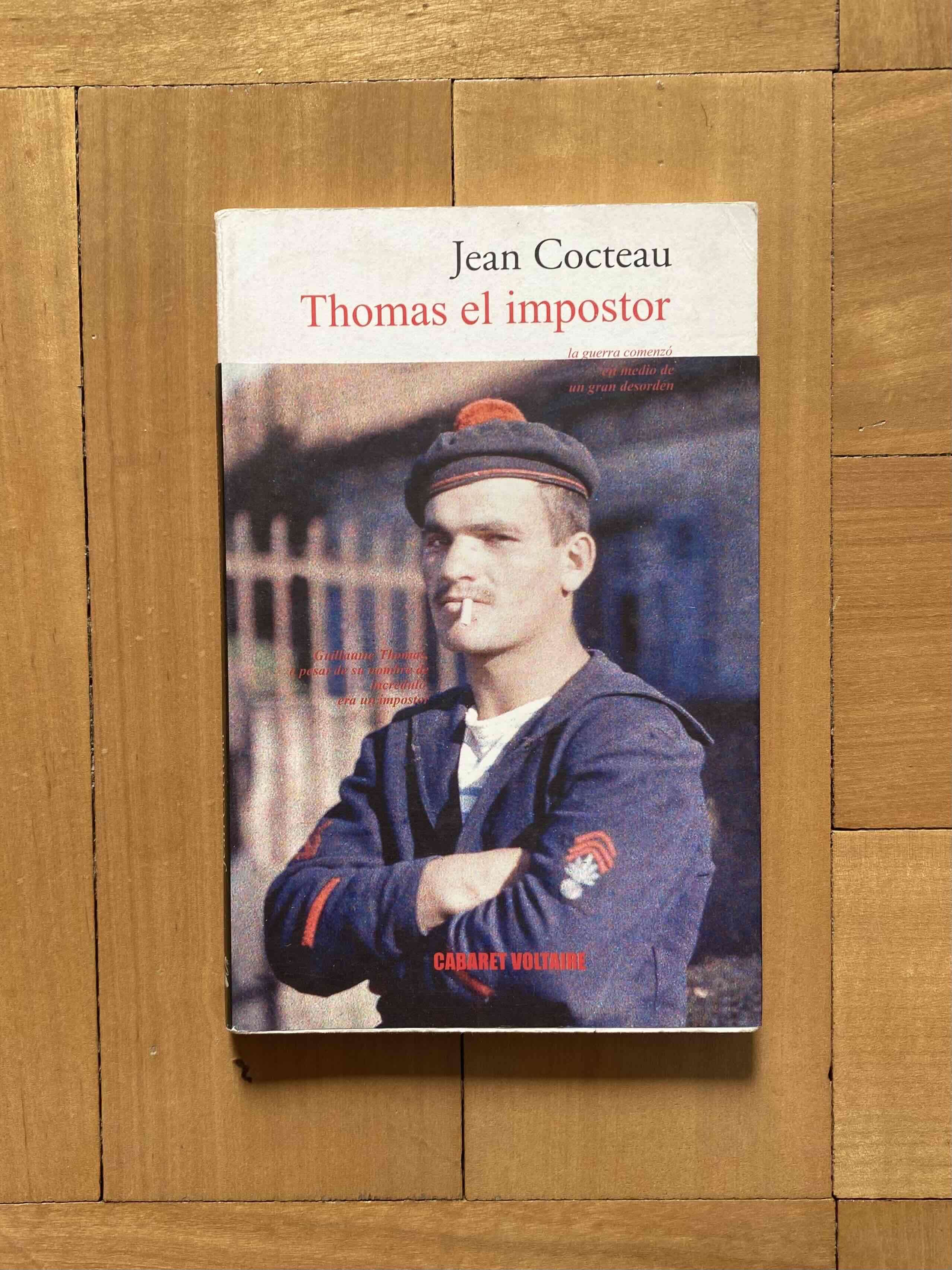 Libro Thomas El Impostor - miniatura 1
