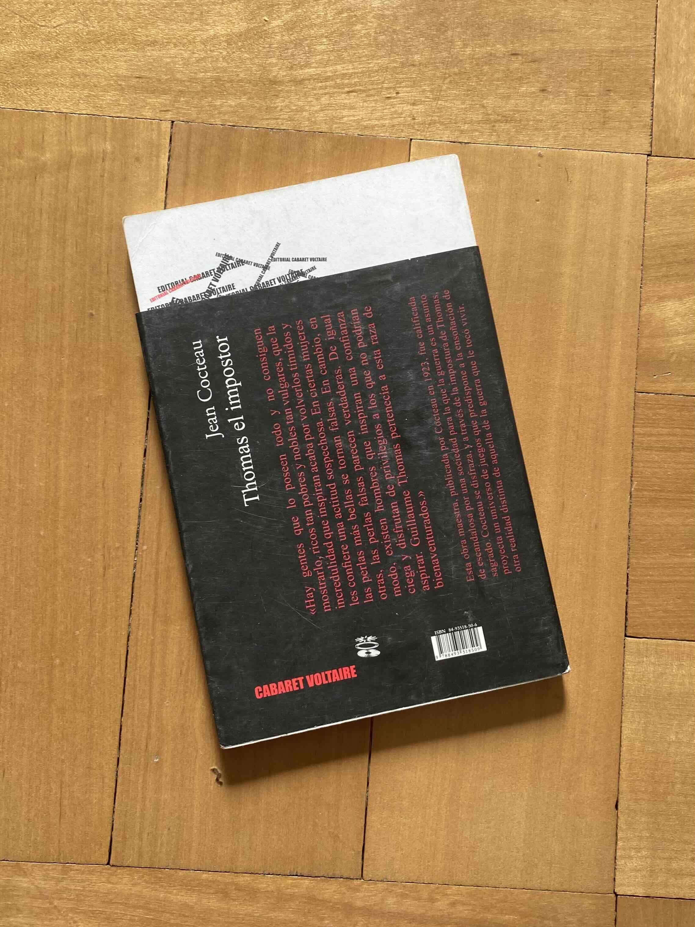 Libro Thomas El Impostor - miniatura 3