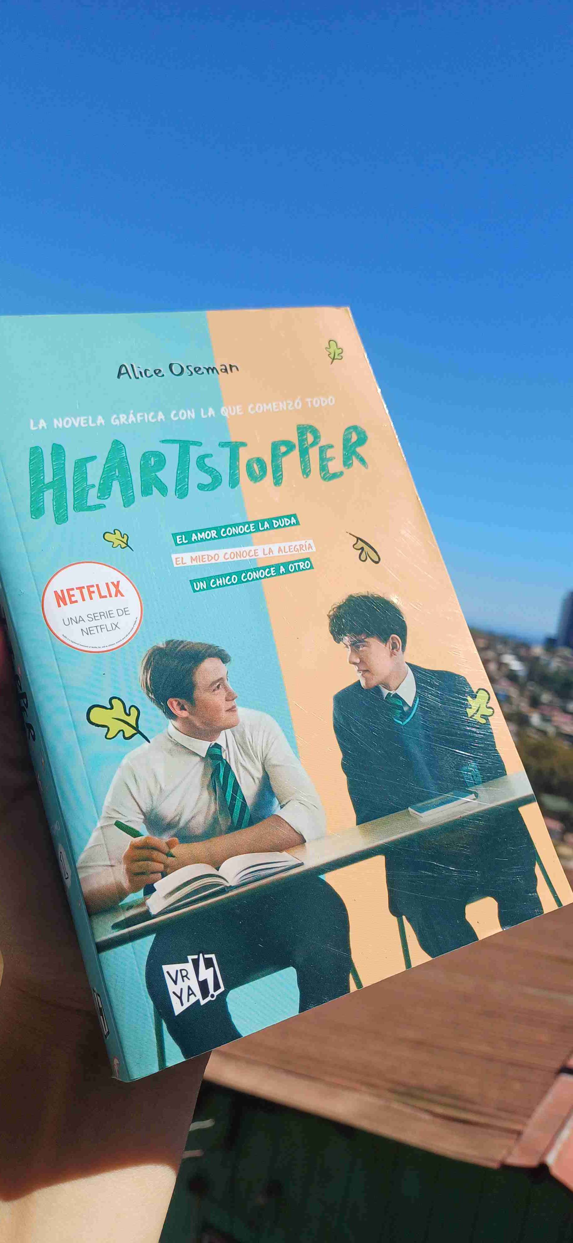 Novela gráfica Heartstopper - miniatura 2